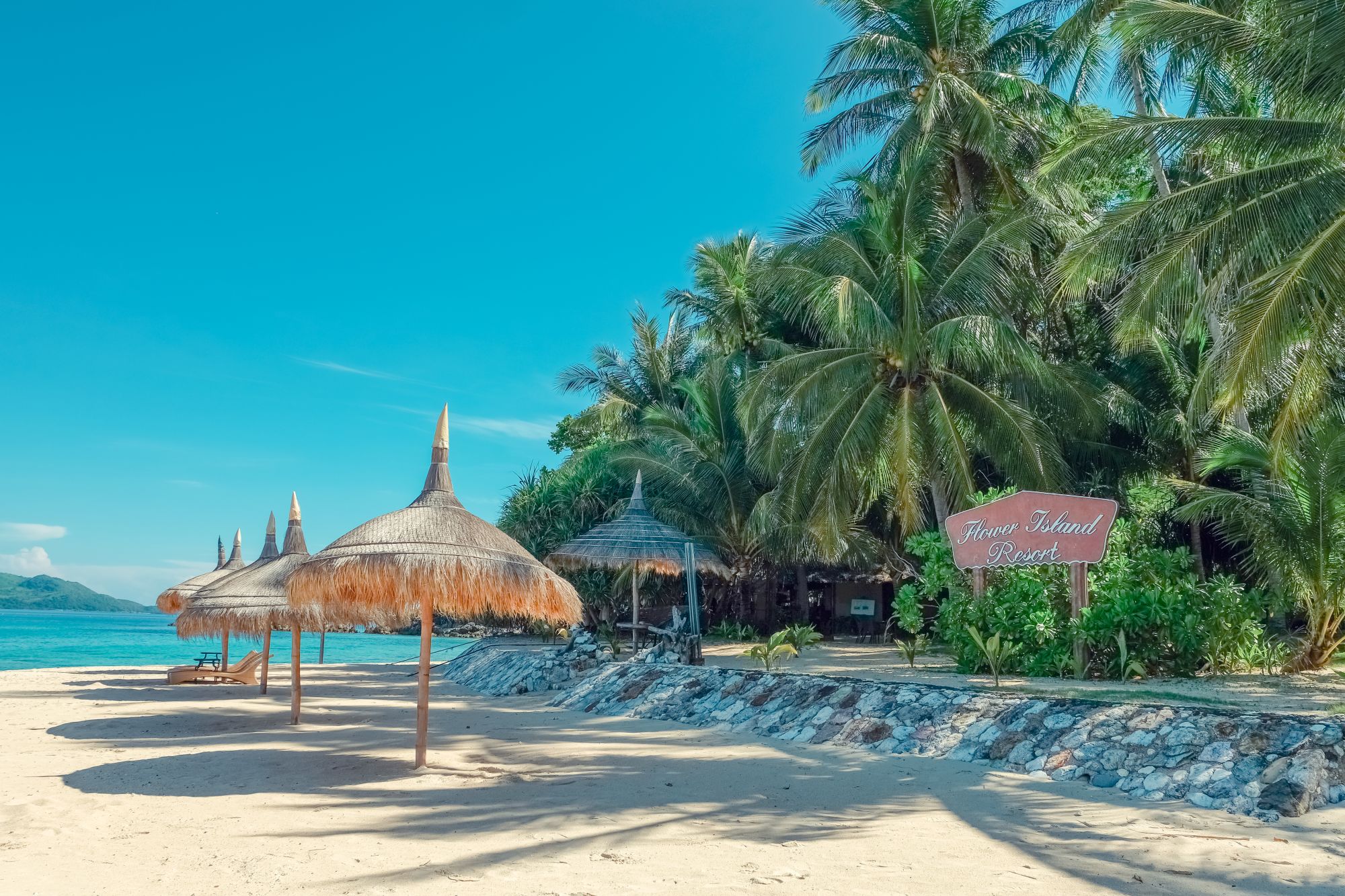 Flower Island Resort in Palawan: Flower Island Resort