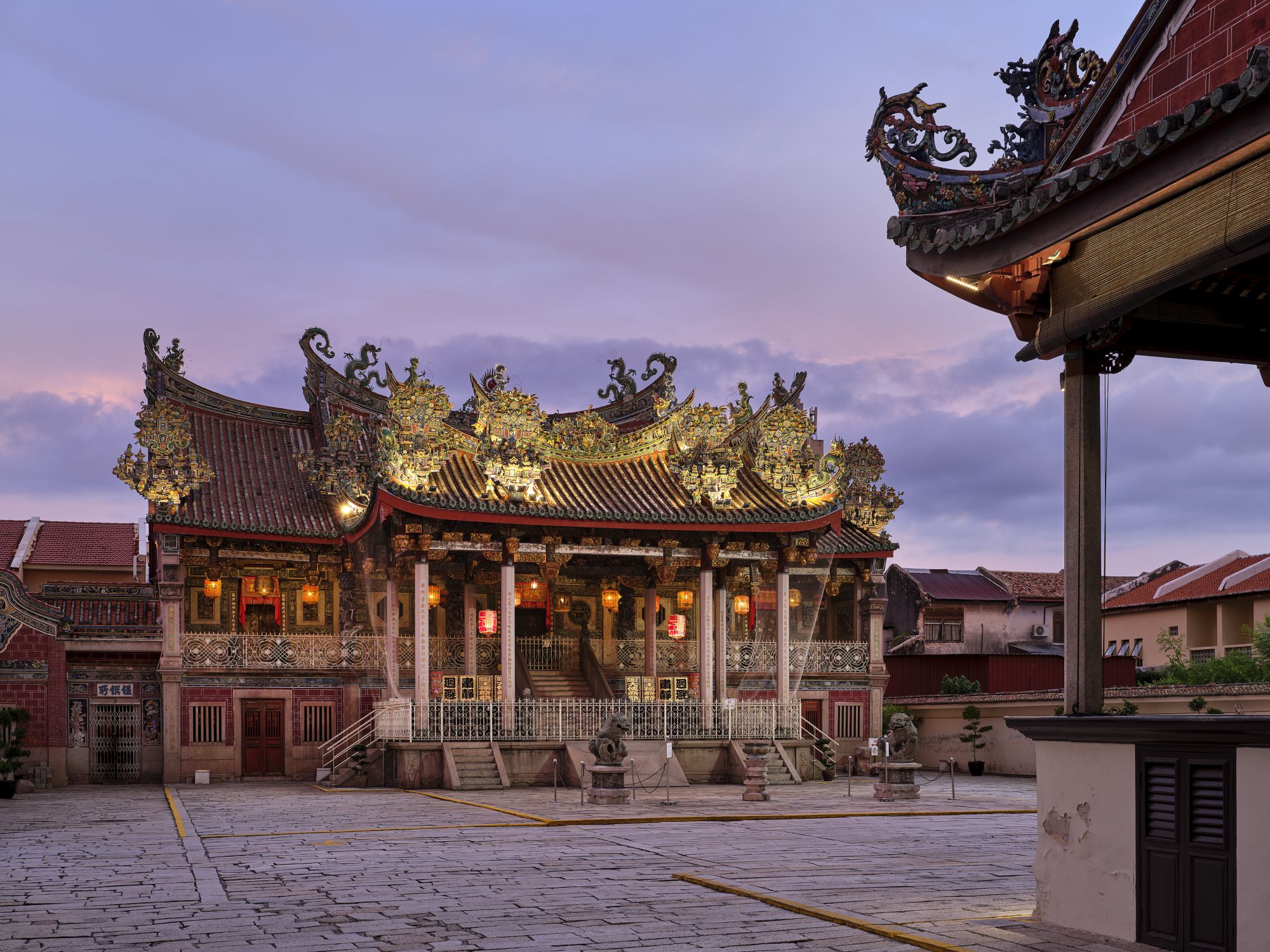 Soori Penang: activities: Khoo Kongsi Temple