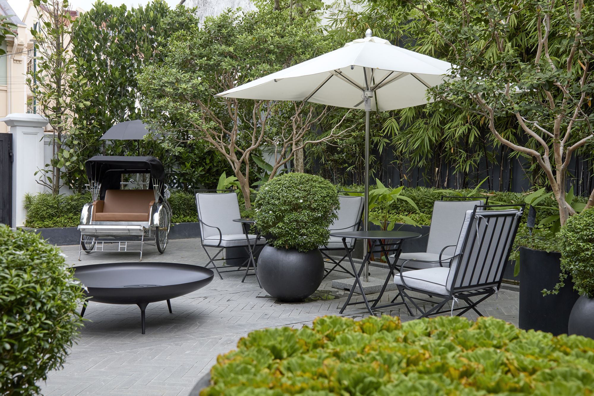 Soori Penang: Garden Courtyard