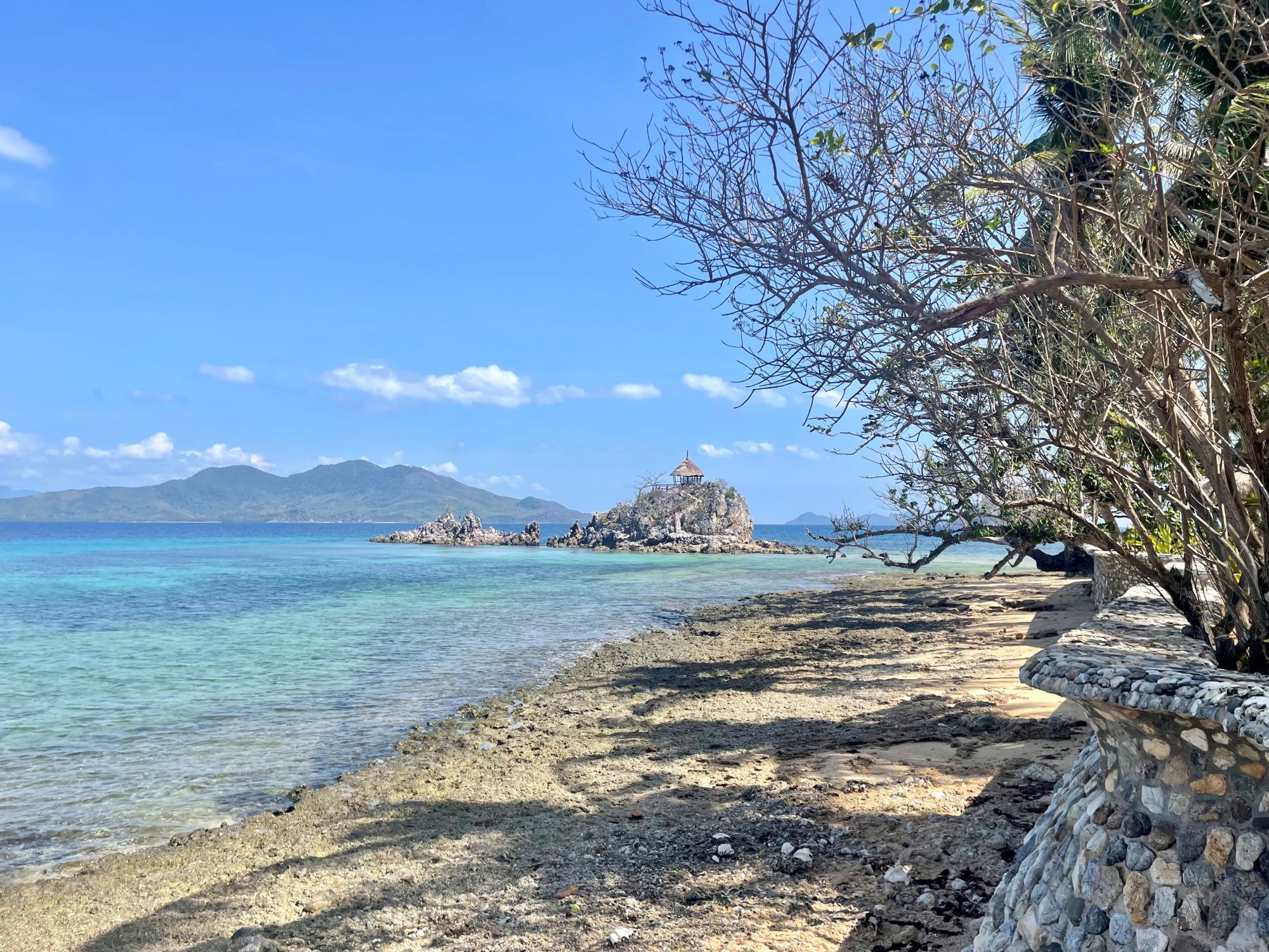 Flower Island Resort in Palawan: Scenic View