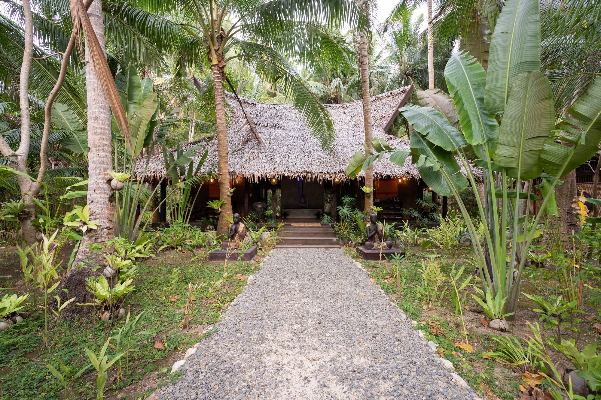 Flower Island Resort in Palawan: Spa