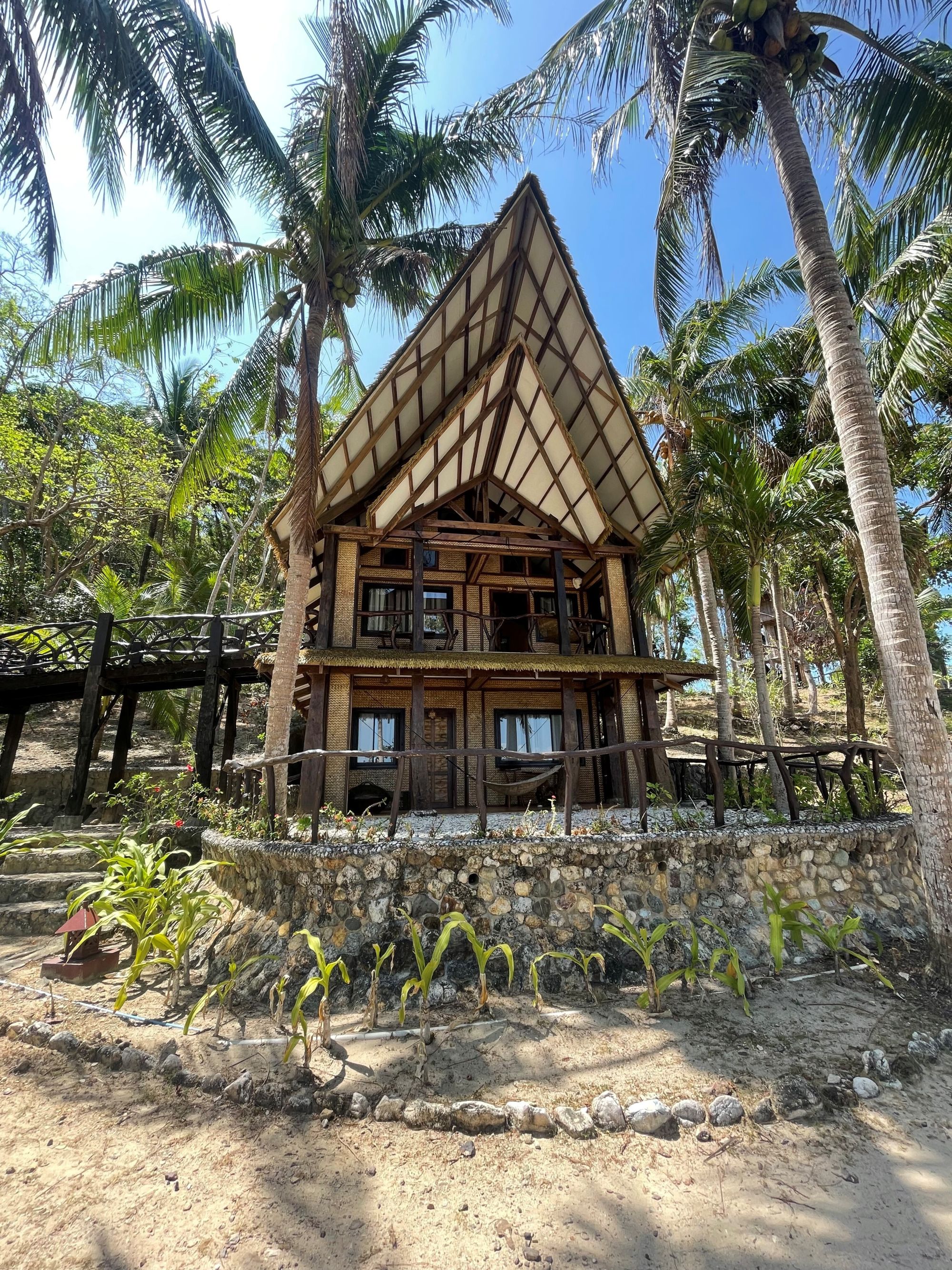 Flower Island Resort in Palawan: Deluxe Beach Duplex