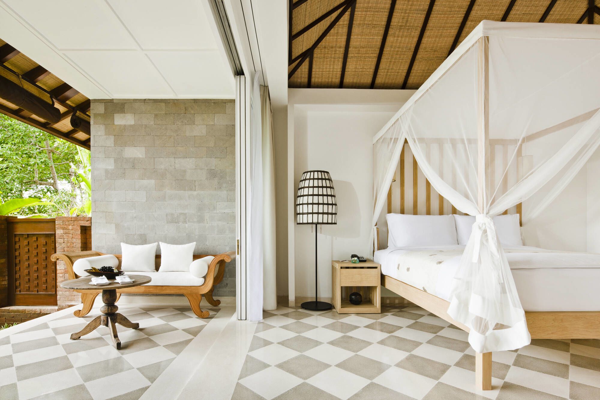 COMO Uma Ubud:  Terrace
