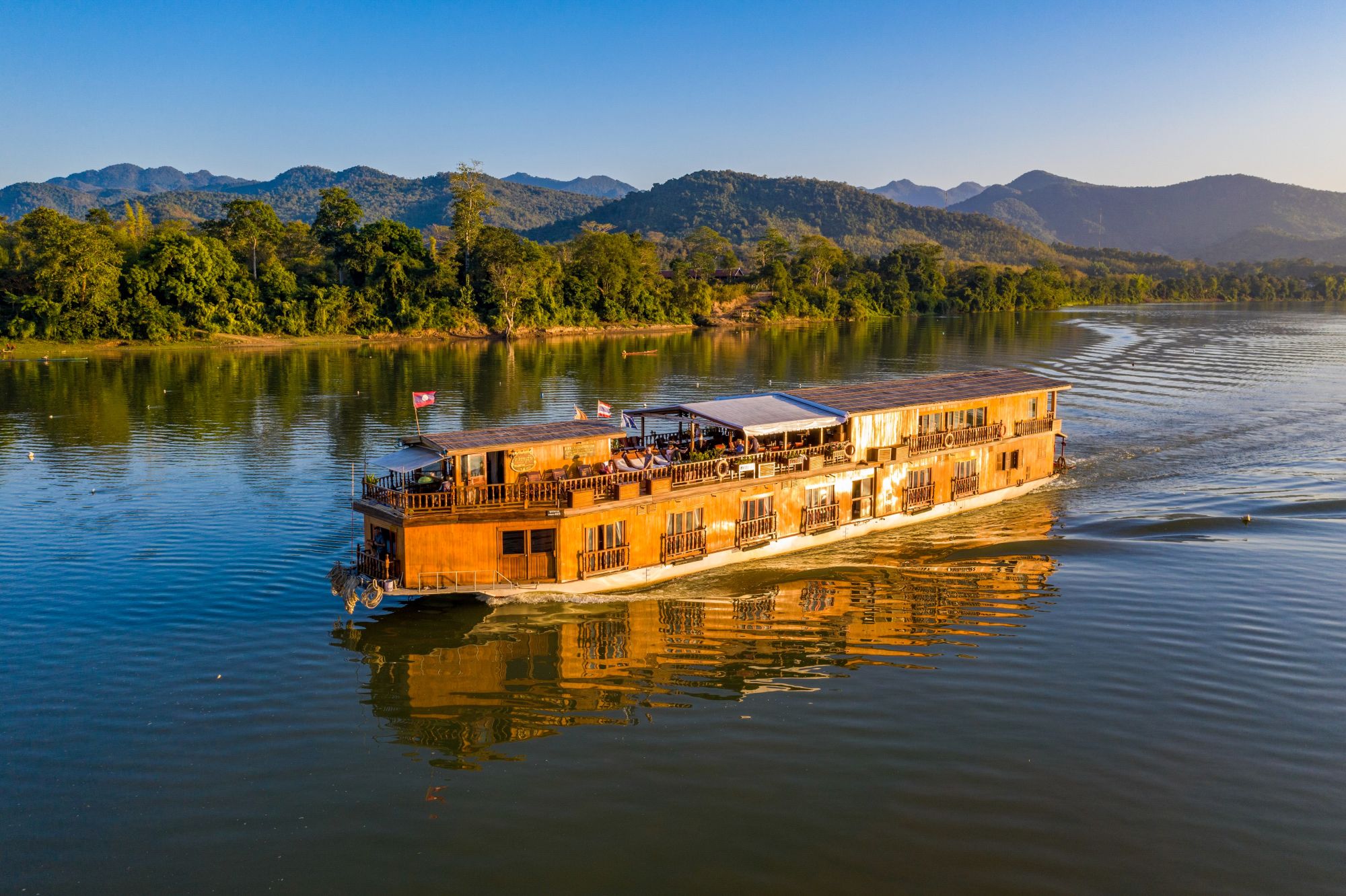 Leserreise mit Somedia - Sanftes Laos & der mächtige Mekong ab Vientiane: Mekong Sun