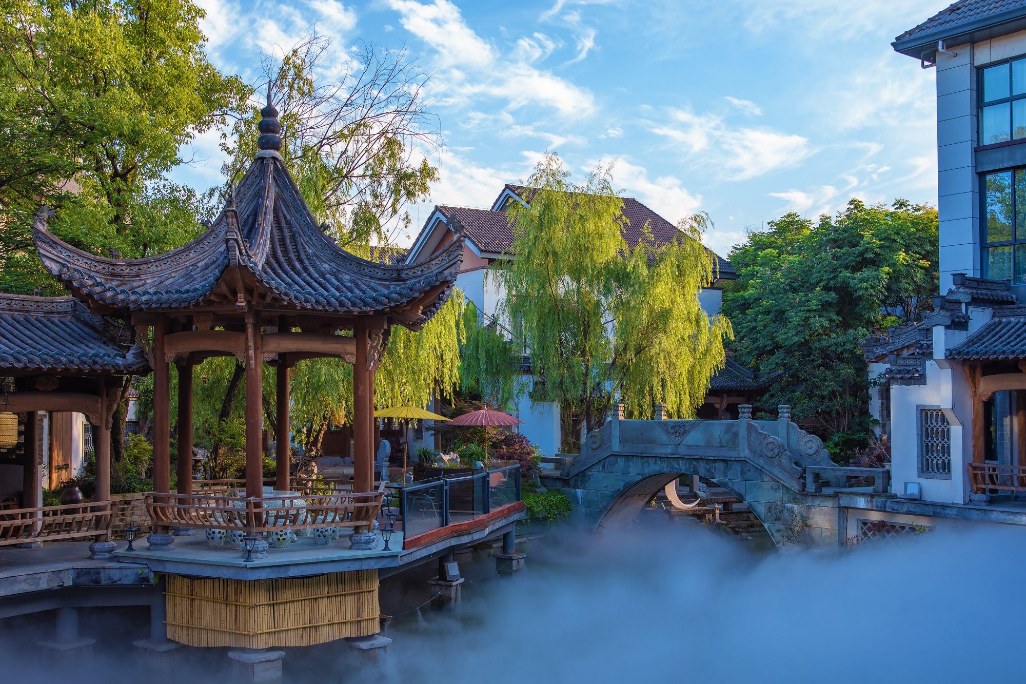 Leserreise Schweizer Familie - China -Zeitreise zwischen Porzellan, Poesie und Panoramen ab Shanghai: H Manyujian Hotel