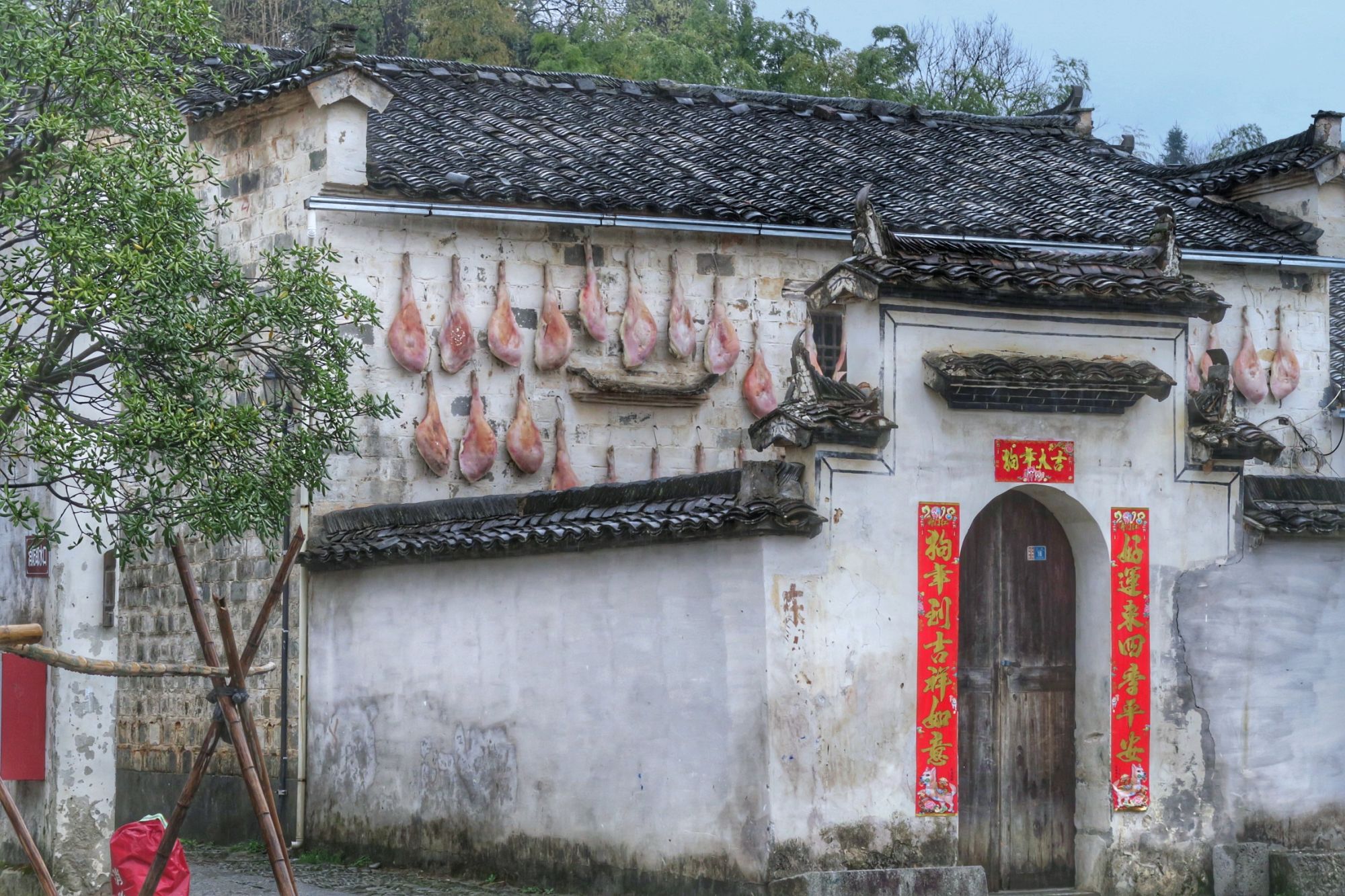 Leserreise Schweizer Familie - China -Zeitreise zwischen Porzellan, Poesie und Panoramen ab Shanghai: Dorf Hongcun