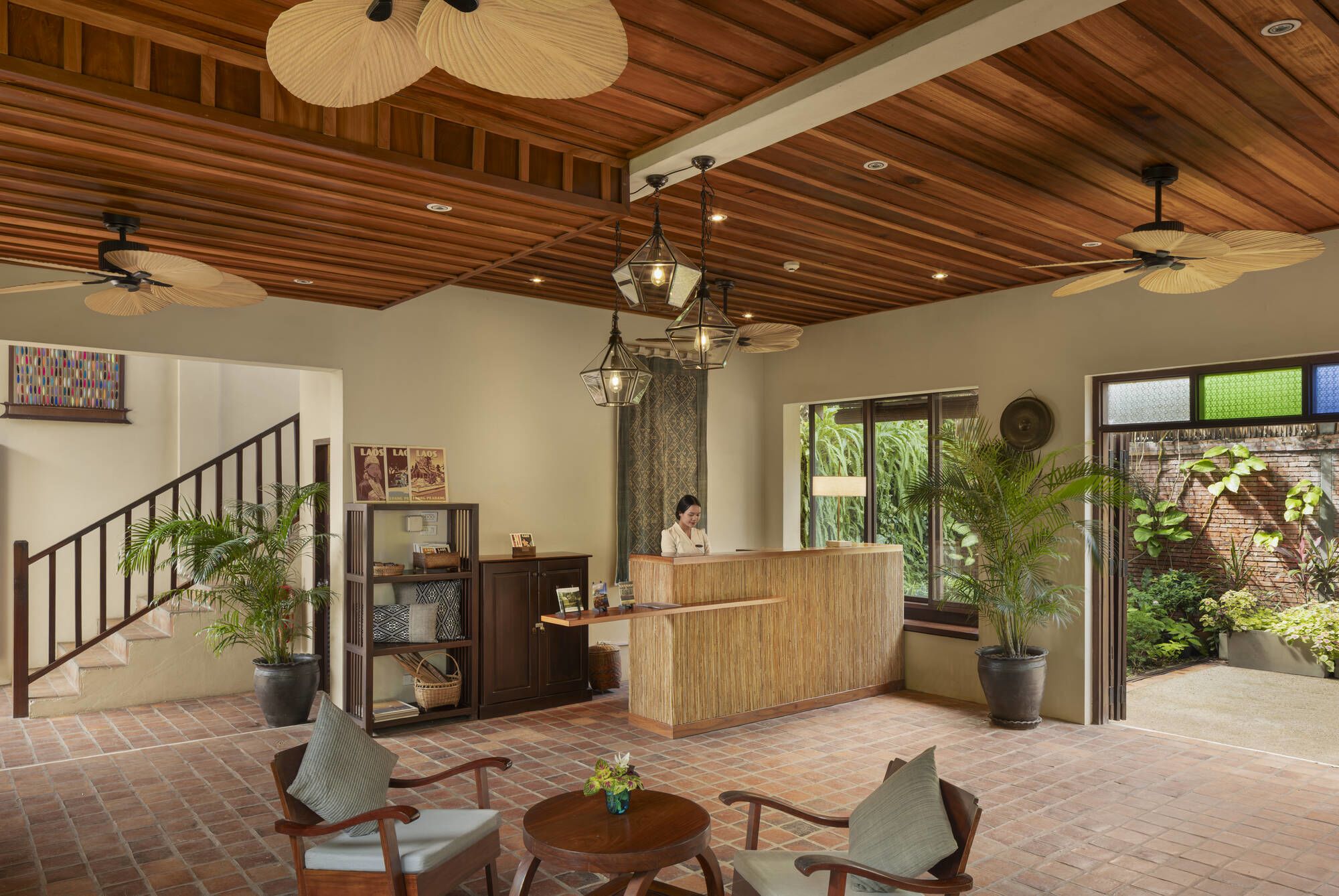 Maison Dalabua in Luang Prabang: Lobby