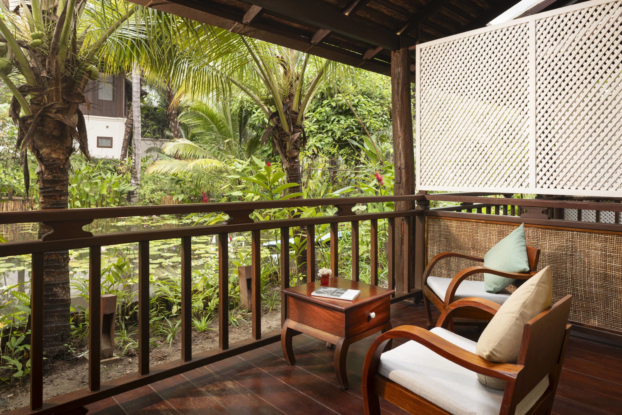 Maison Dalabua in Luang Prabang: Deluxe | Balcony