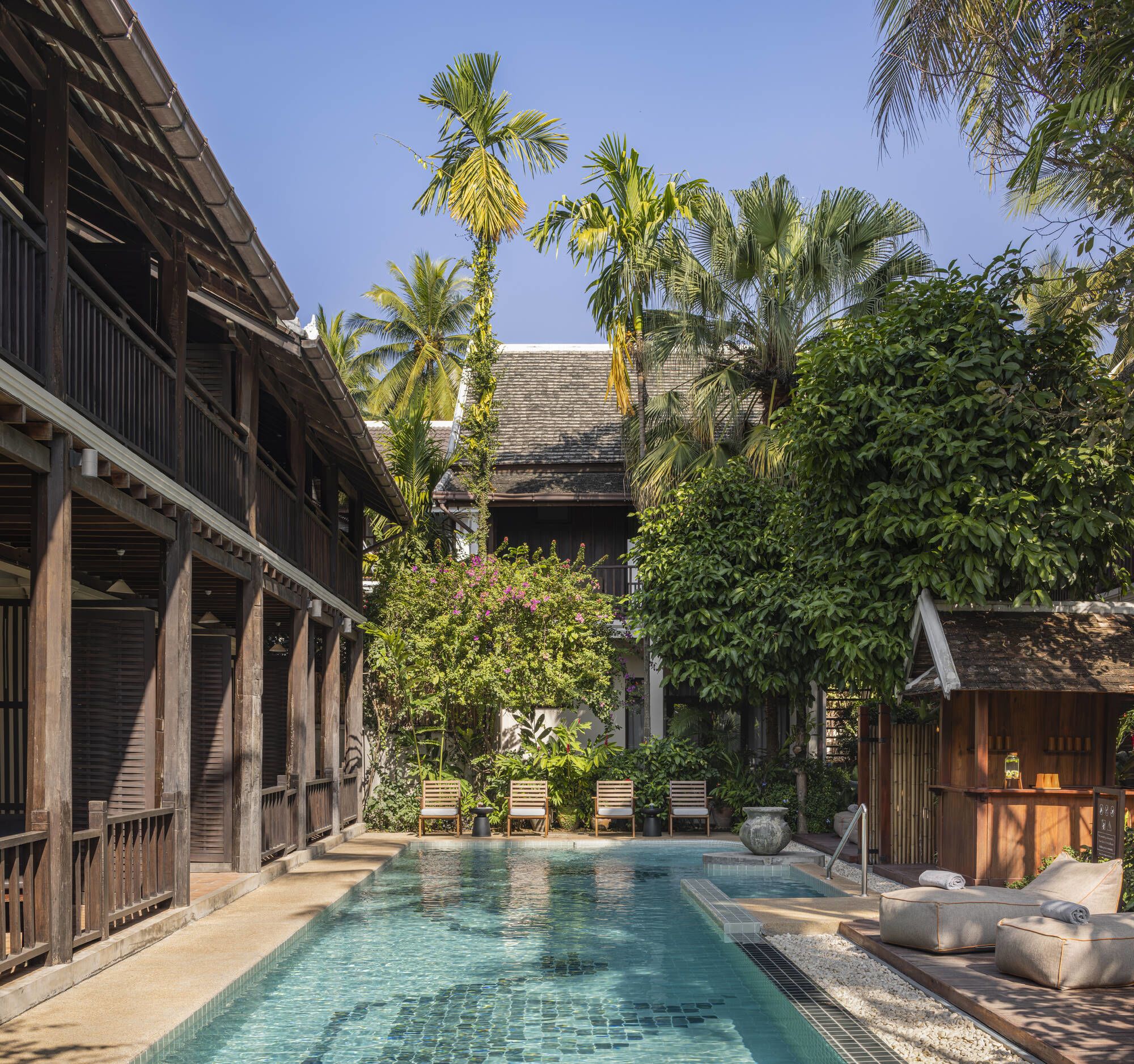 Maison Dalabua in Luang Prabang: Pool