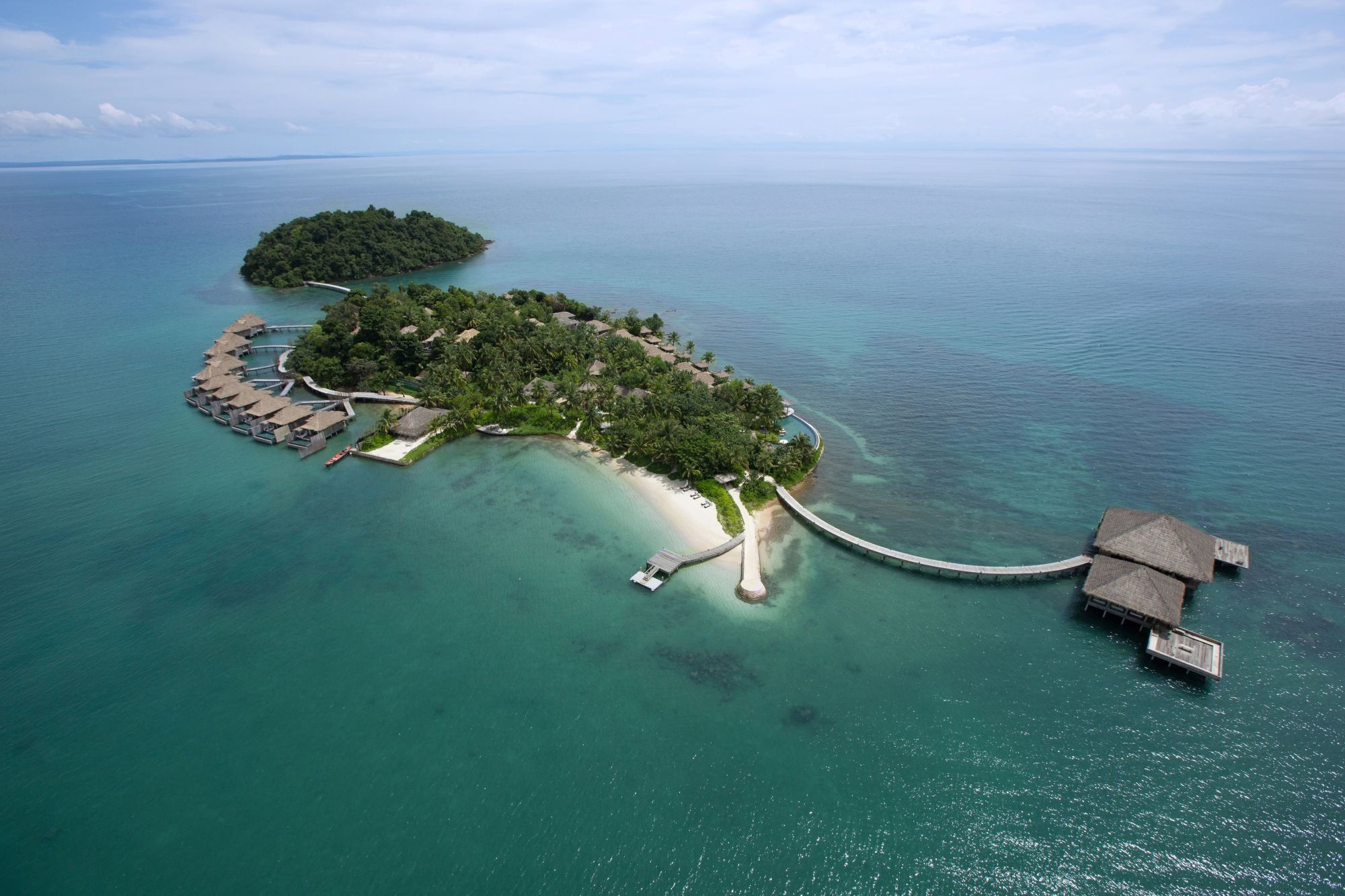 Song Saa Private Island à Koh Rong: Aerial Shot