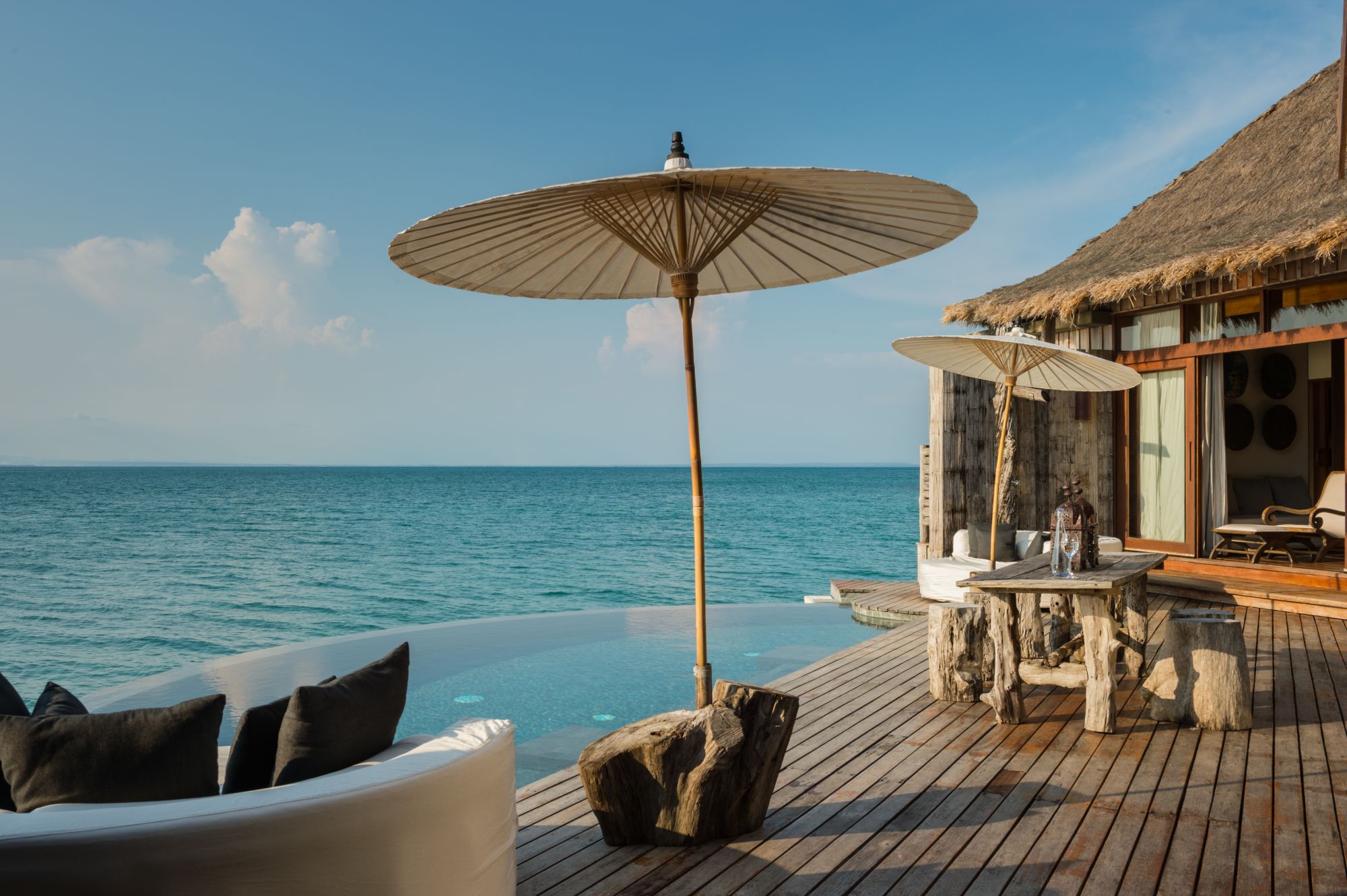 Song Saa Private Island à Koh Rong: Overwater 2 Bedroom Villa