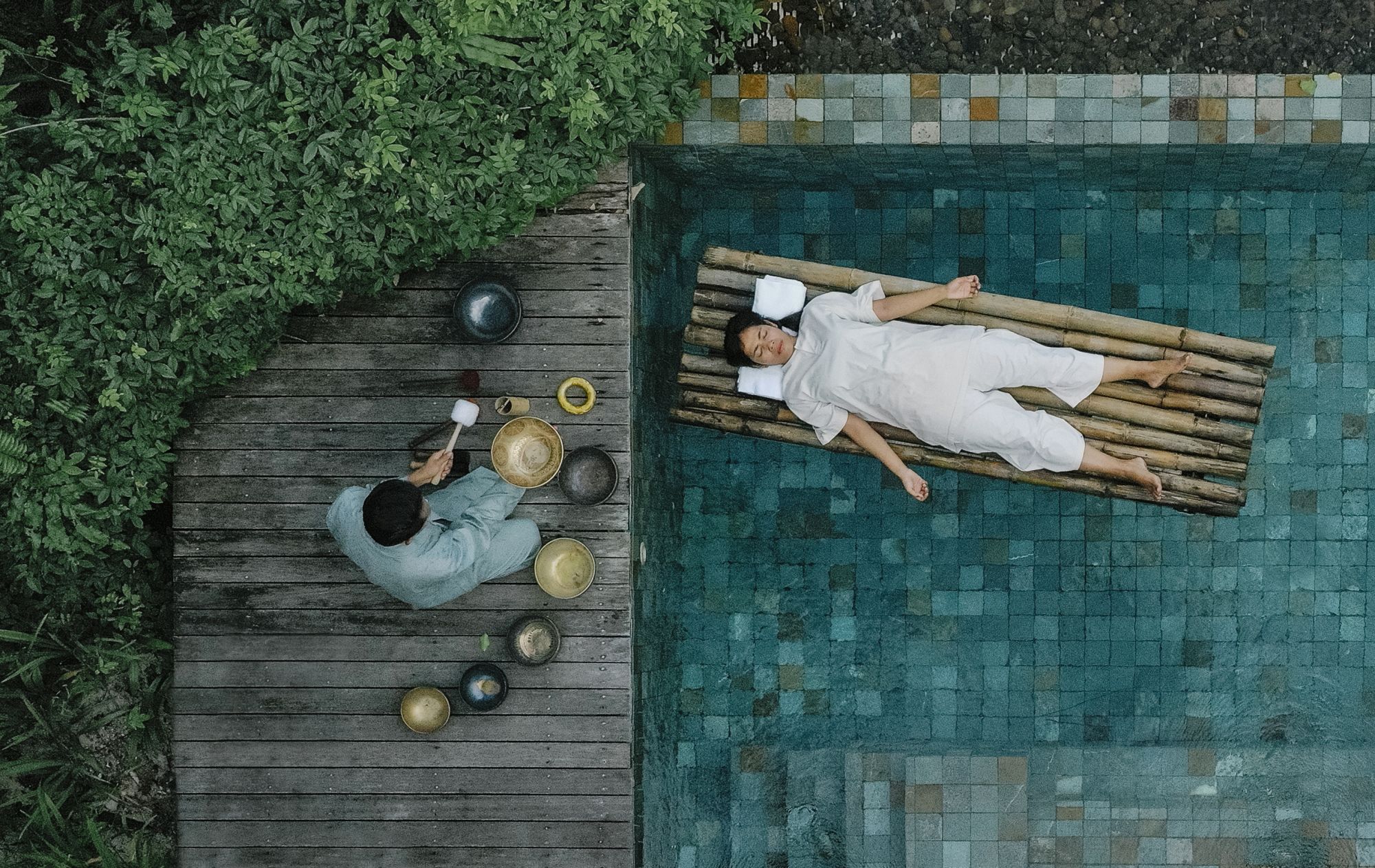 Song Saa Private Island in Koh Rong: soundhealing on the water