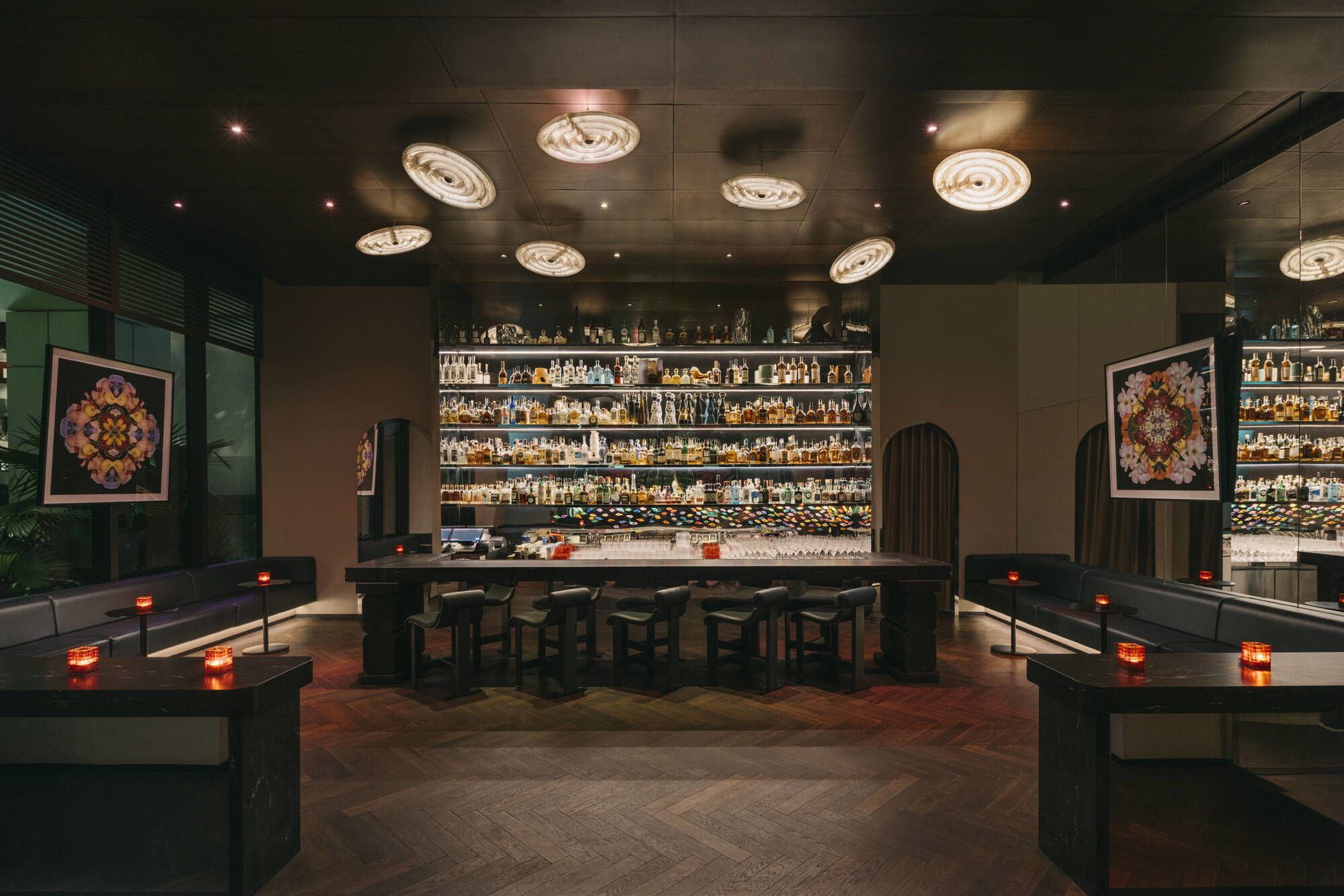 Mondrian Singapore Duxton in Singapur: Jungle Ballroom