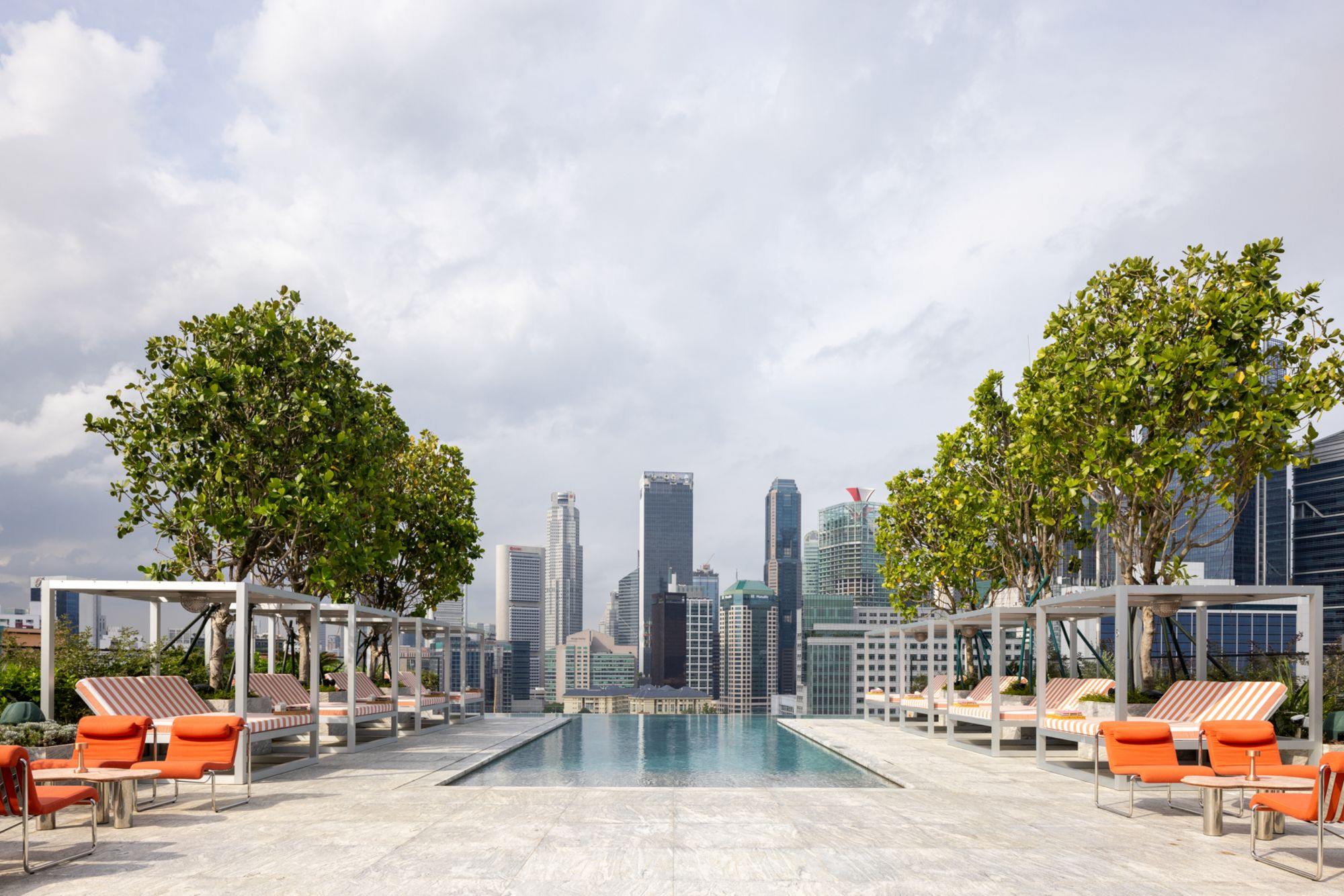 Mondrian Singapore Duxton in Singapur: Swimmingpool