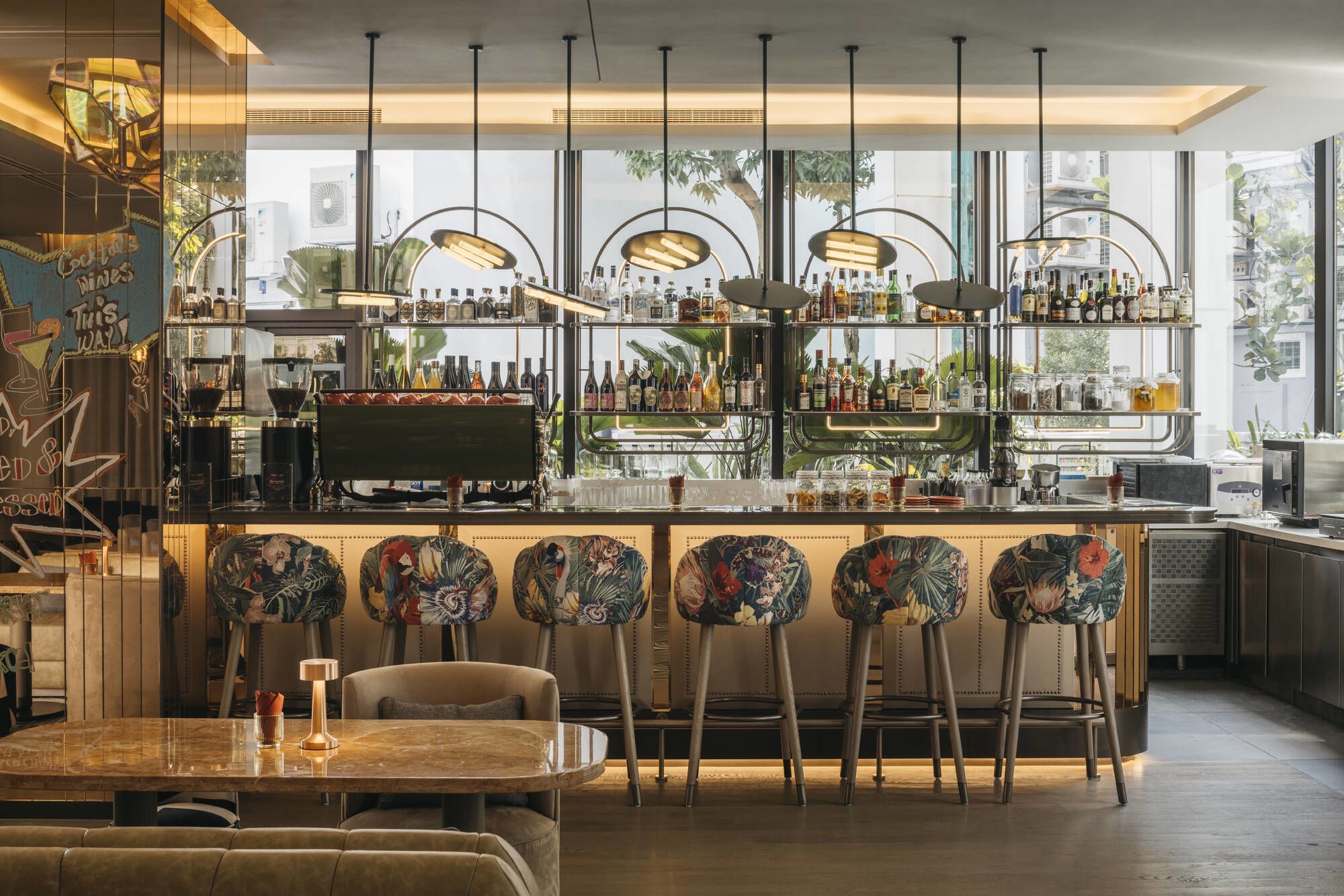 Mondrian Singapore Duxton in Singapur: Christina's