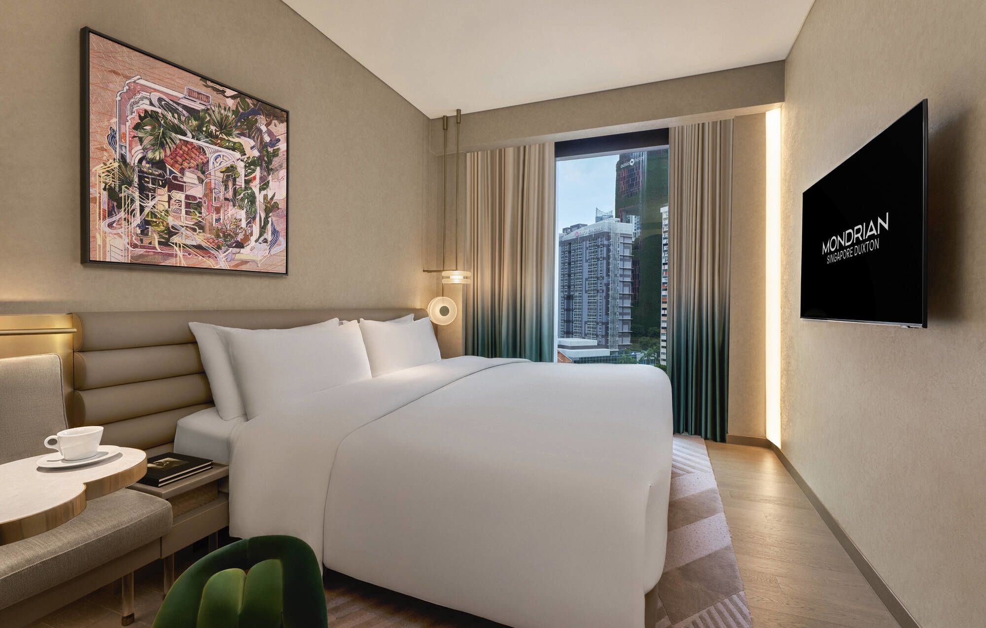 Mondrian Singapore Duxton in Singapur: Executive | King