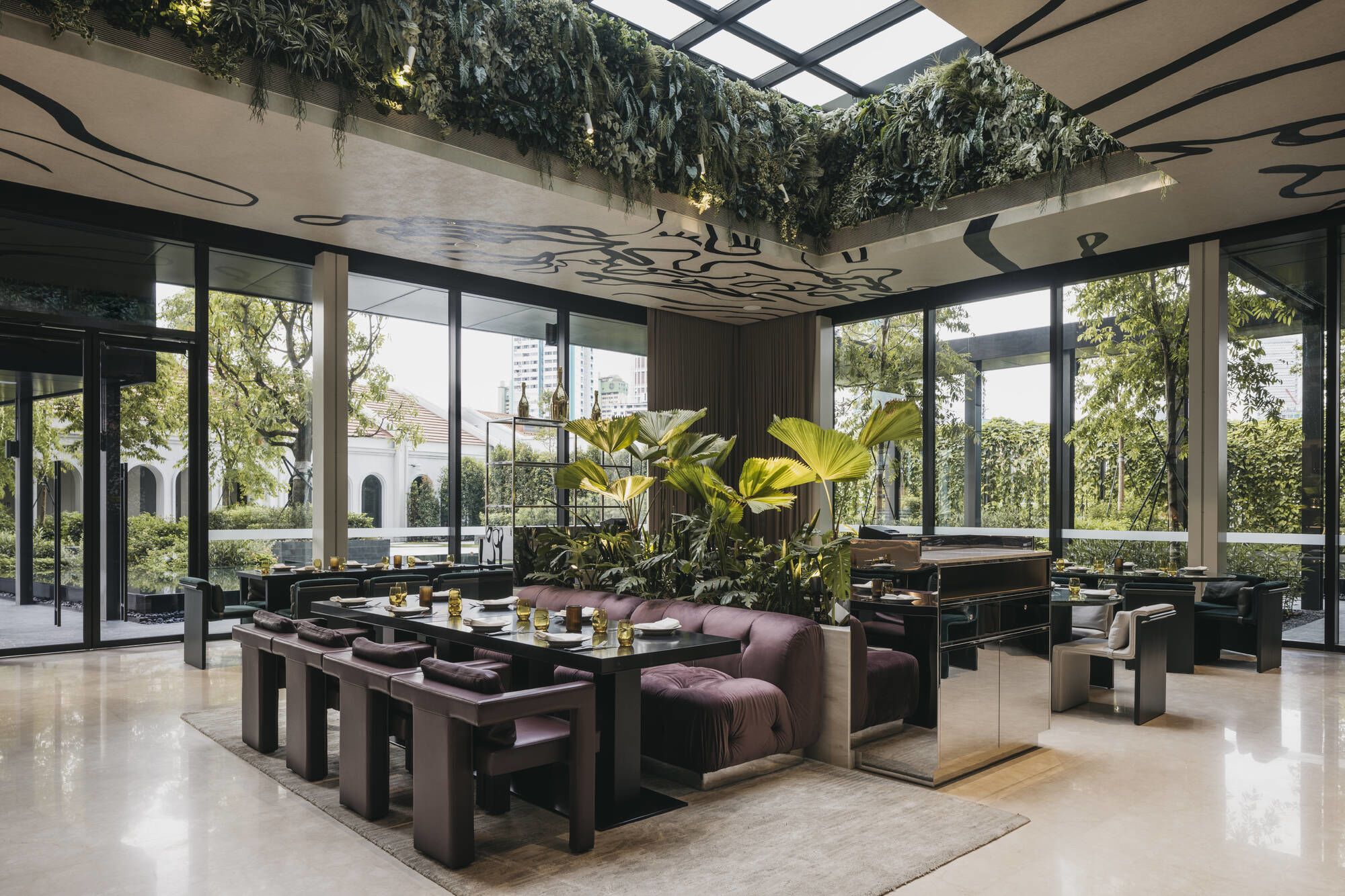 Mondrian Singapore Duxton in Singapur: Bottega Di Carna