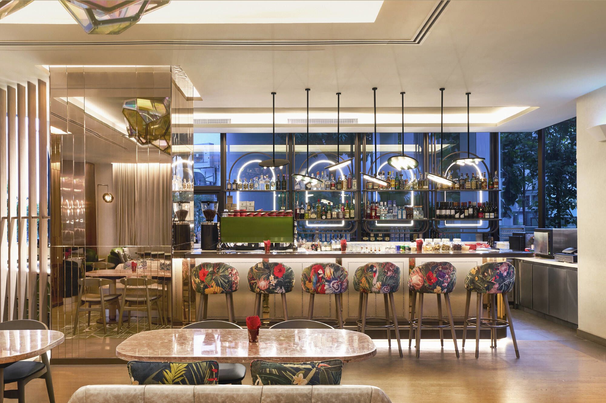 Mondrian Singapore Duxton in Singapur: Christina's