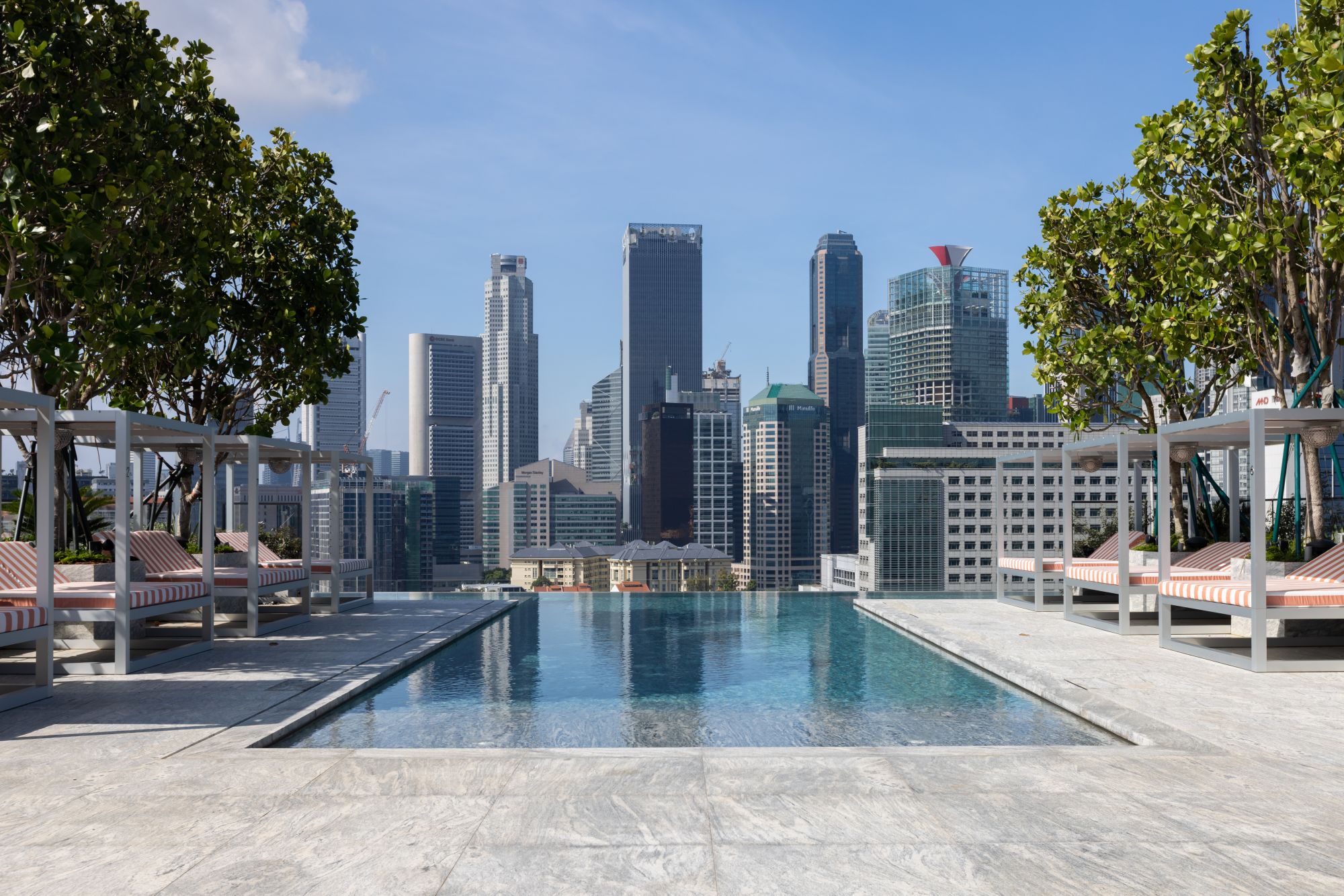Mondrian Singapore Duxton in Singapur: Pool Deck