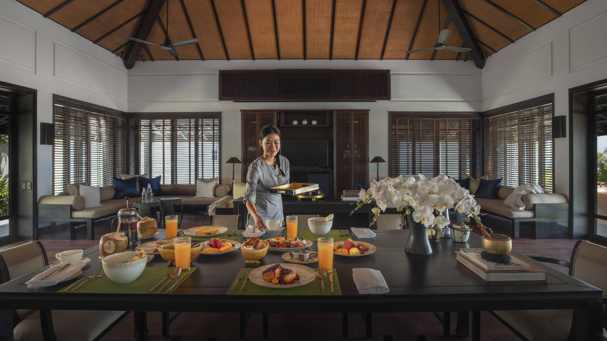 Four Seasons Resort The Nam Hai à Hoi An: Service