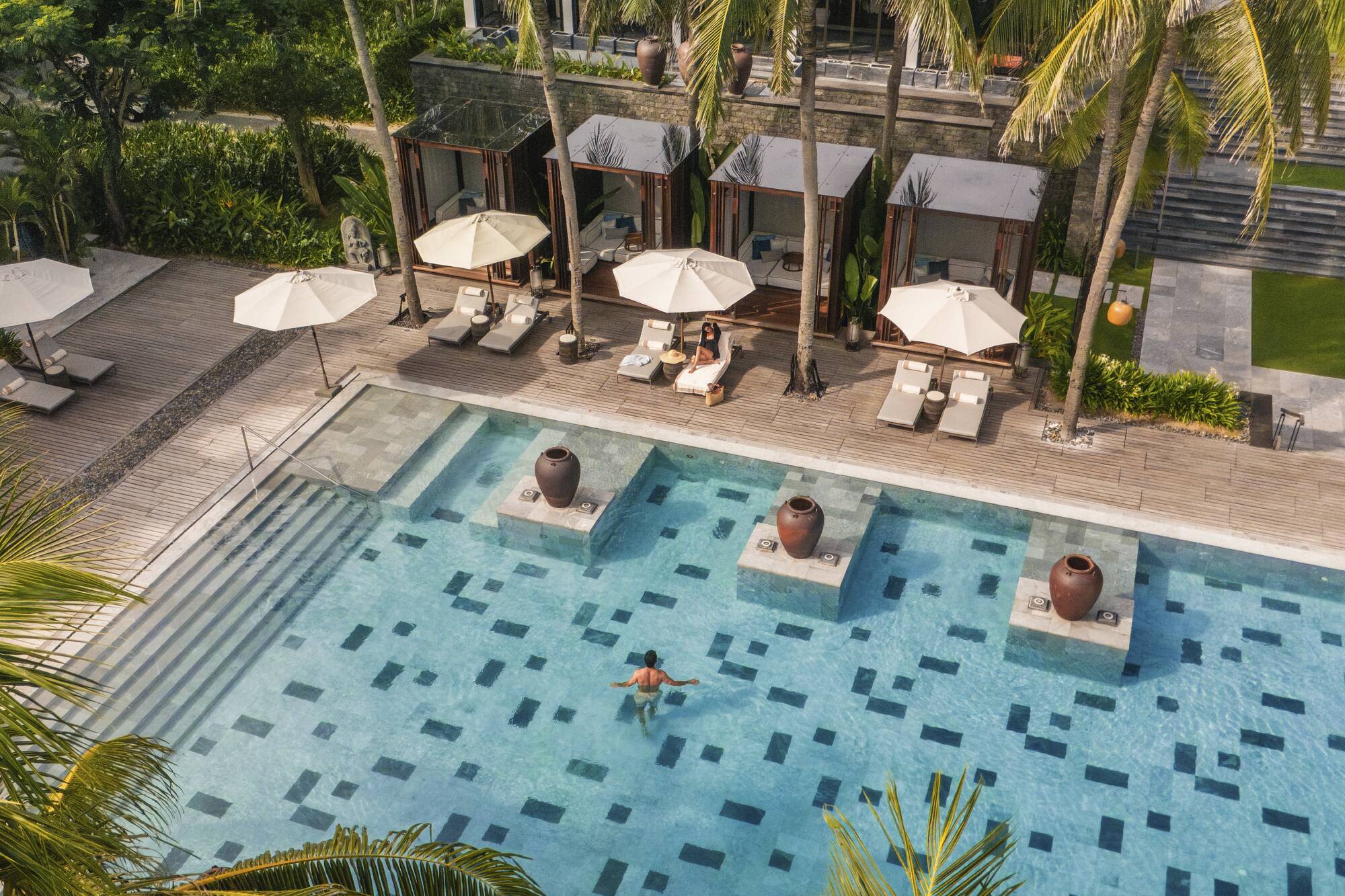 Four Seasons Resort The Nam Hai à Hoi An: Swimmingpool