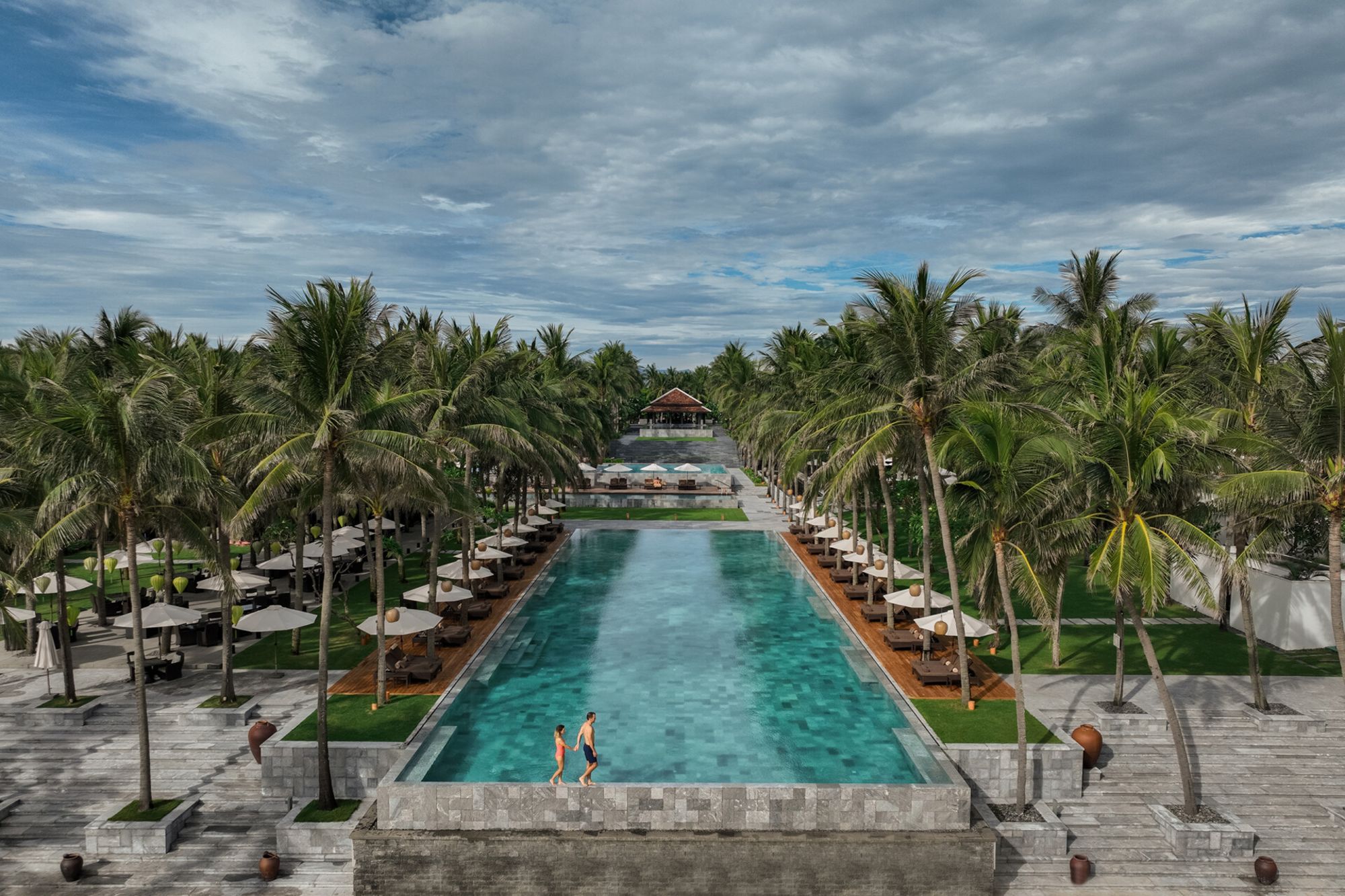 Four Seasons Resort The Nam Hai à Hoi An: Pool