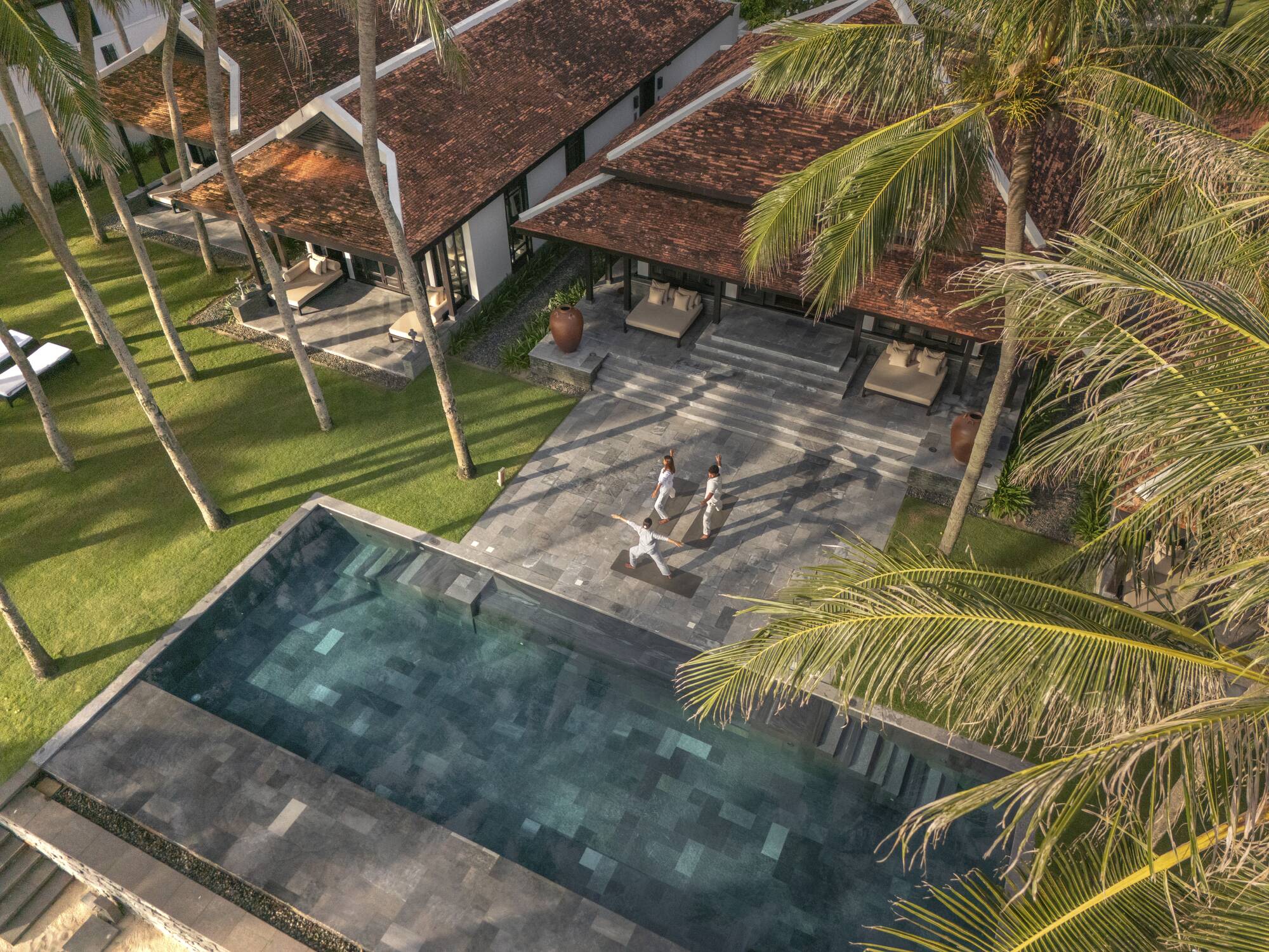 Four Seasons Resort The Nam Hai à Hoi An: Two Bedroom Pool Villa
