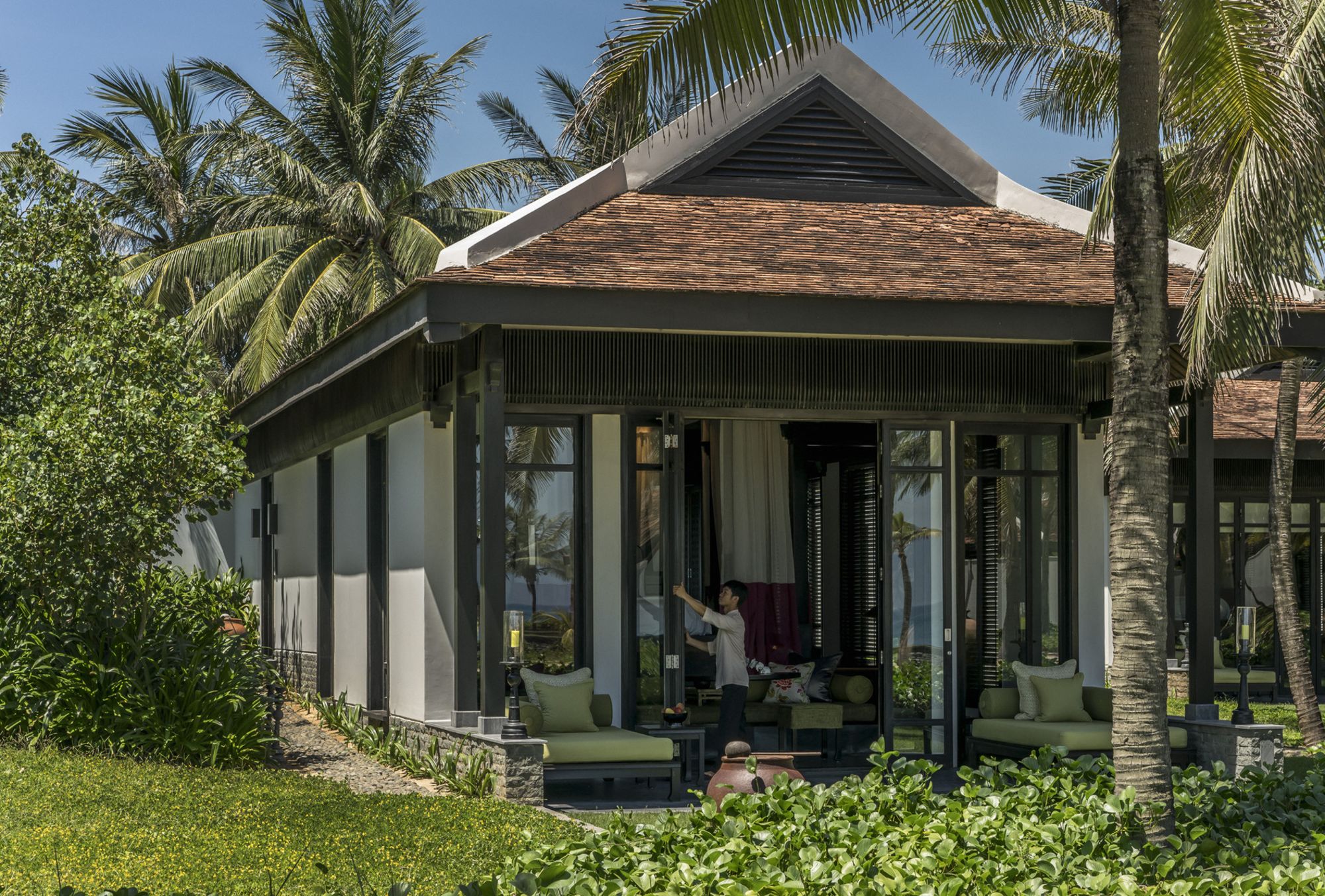 Four Seasons Resort The Nam Hai à Hoi An: room: Villa
