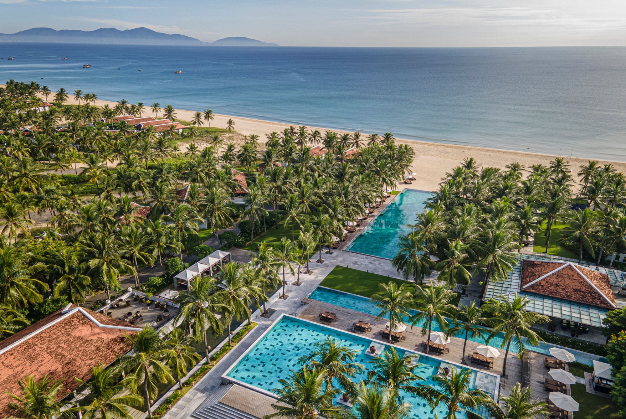 Four Seasons Resort The Nam Hai à Hoi An: Aerial View