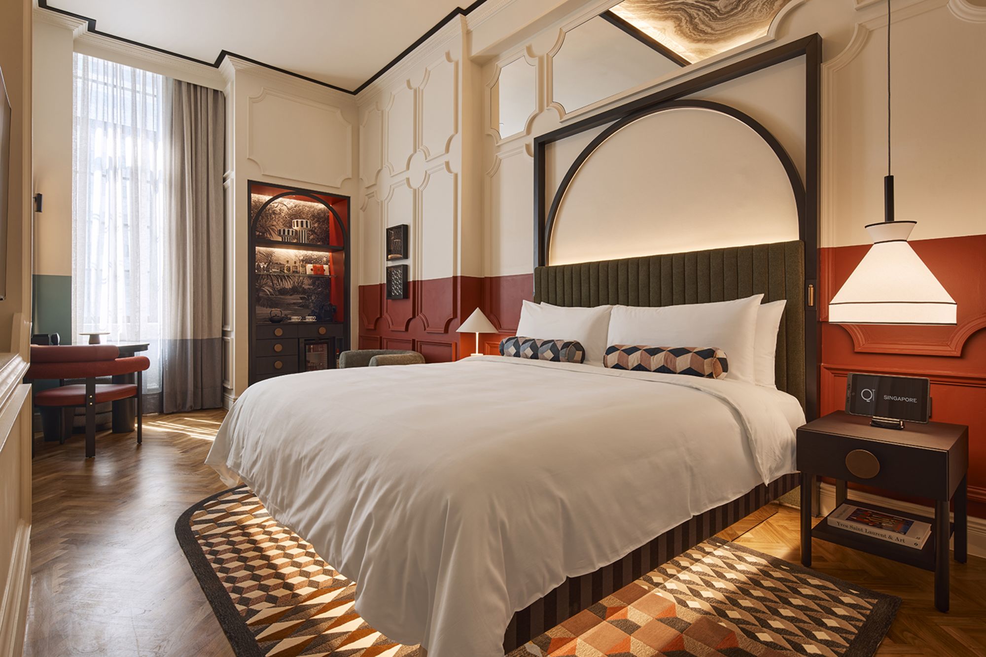 QT Singapore in Singapur:  QT Deluxe | King