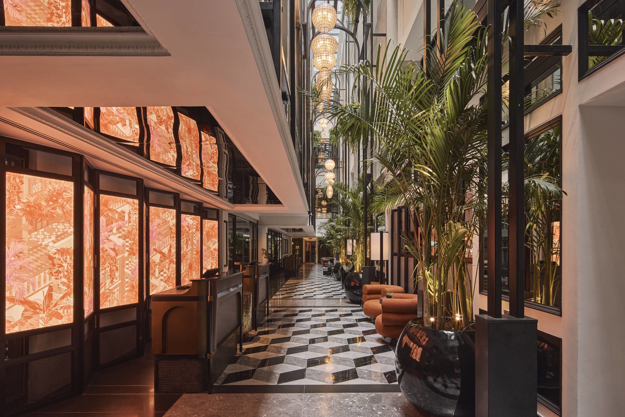 QT Singapore in Singapur:  Lobby