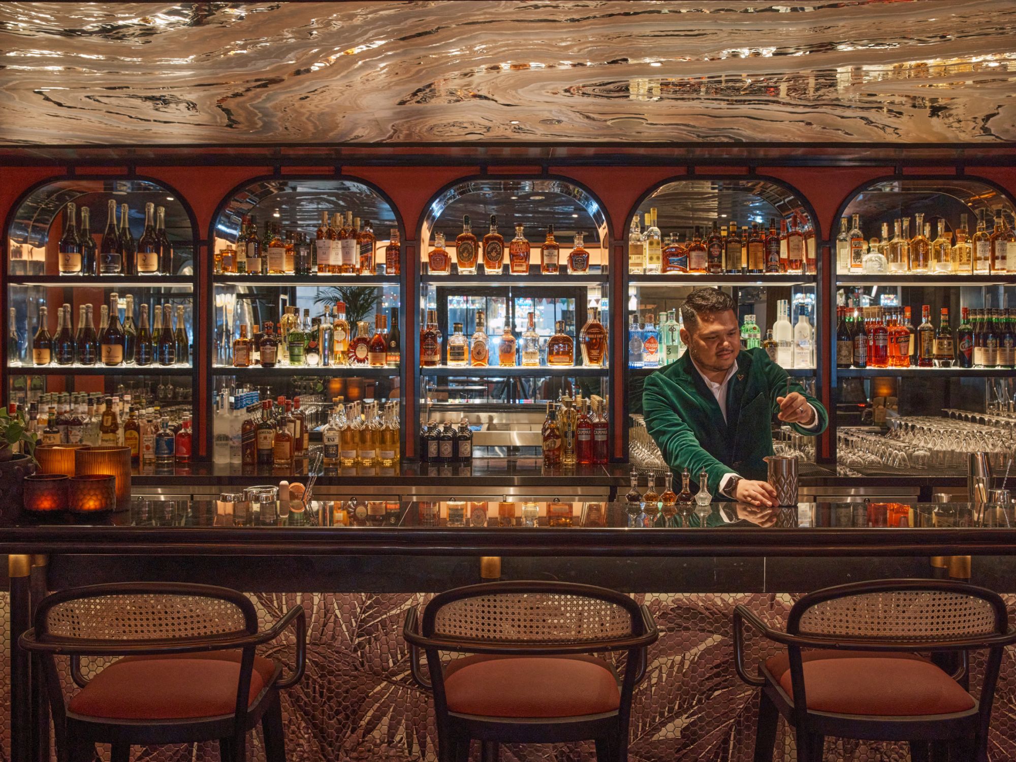 QT Singapore in Singapur:  Cygnet Bar