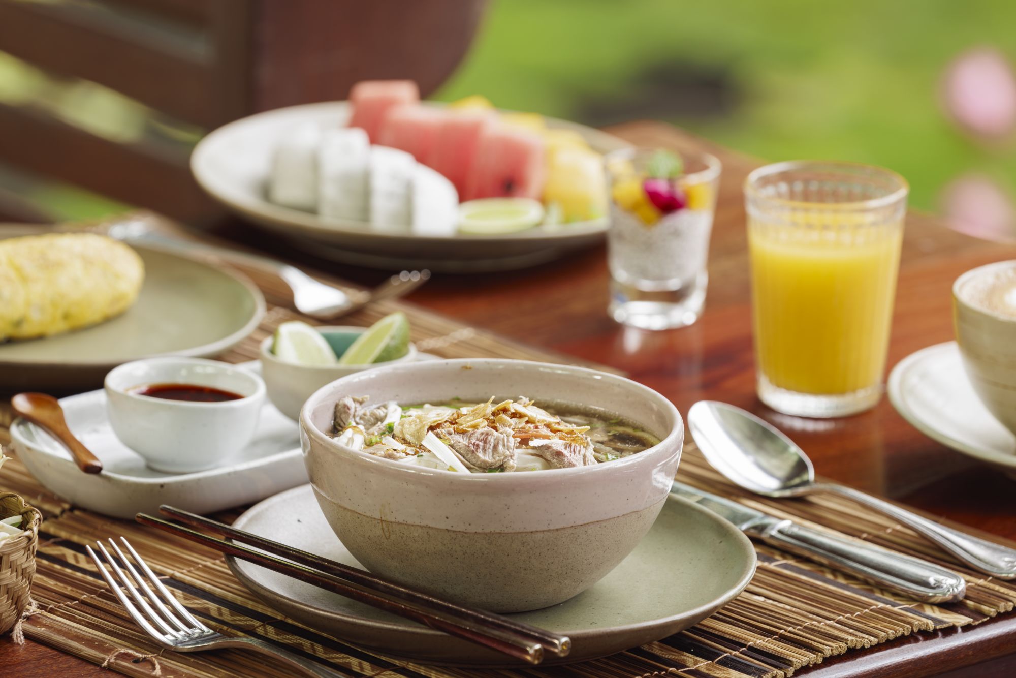 Maison Dalabua in Luang Prabang: Breakfast