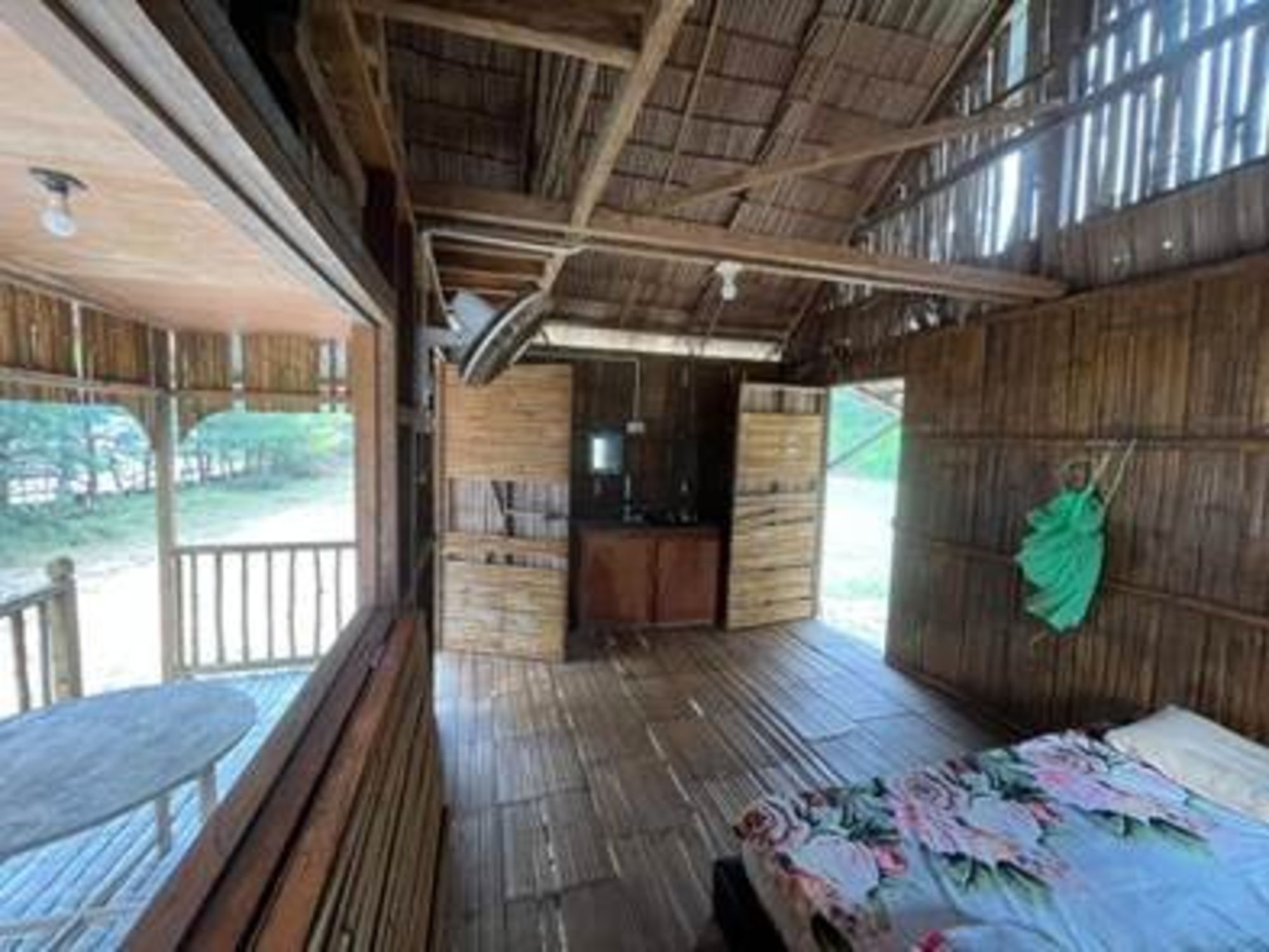 Das einfache Leben am Meer - Taburan Beach Experience ab Kota Kinabalu: room: Beach Hut