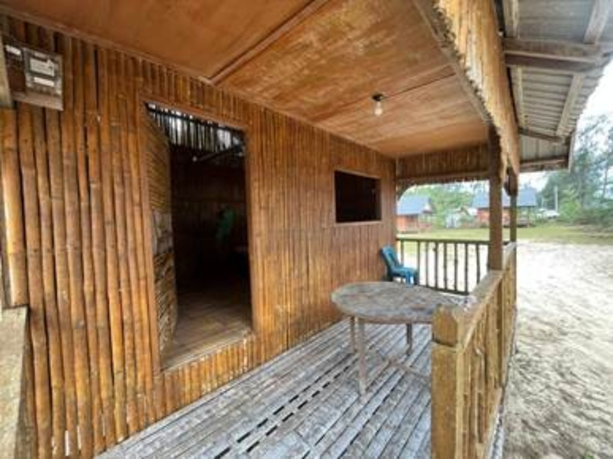 Das einfache Leben am Meer - Taburan Beach Experience ab Kota Kinabalu: room: Beach Hut