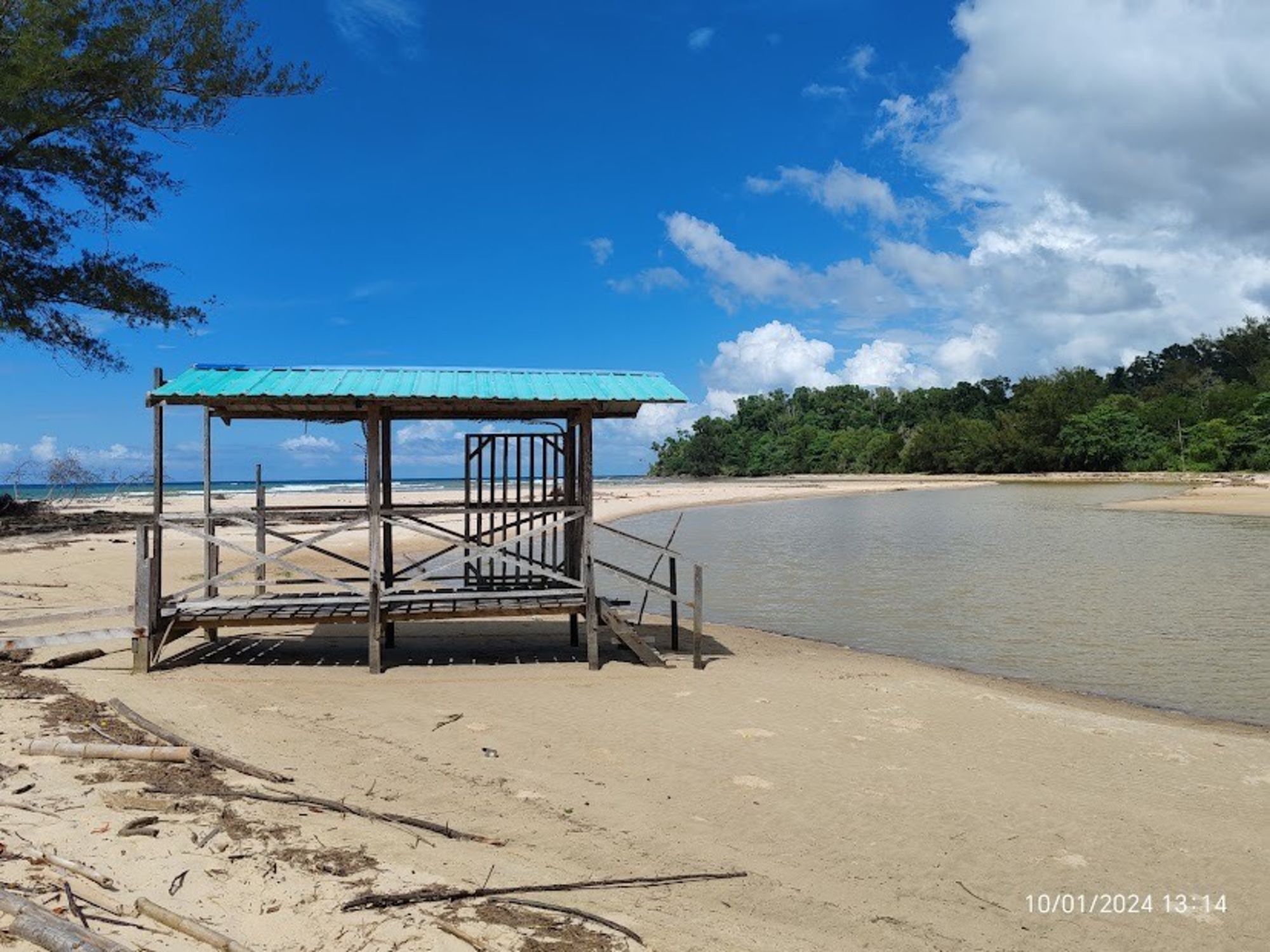 Das einfache Leben am Meer - Taburan Beach Experience ab Kota Kinabalu: Taburan Beach Experience