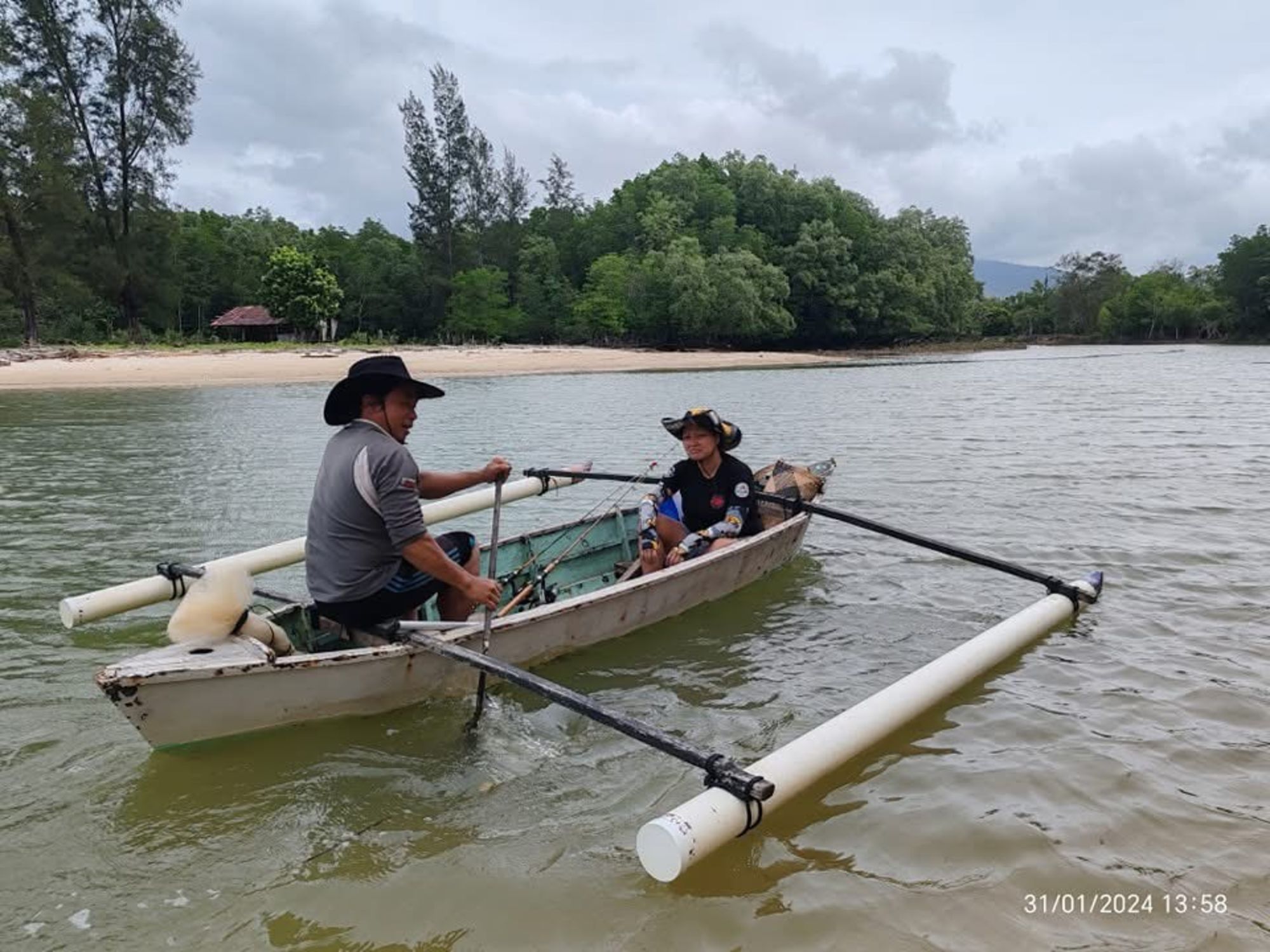 Das einfache Leben am Meer - Taburan Beach Experience ab Kota Kinabalu: Taburan Beach Experience