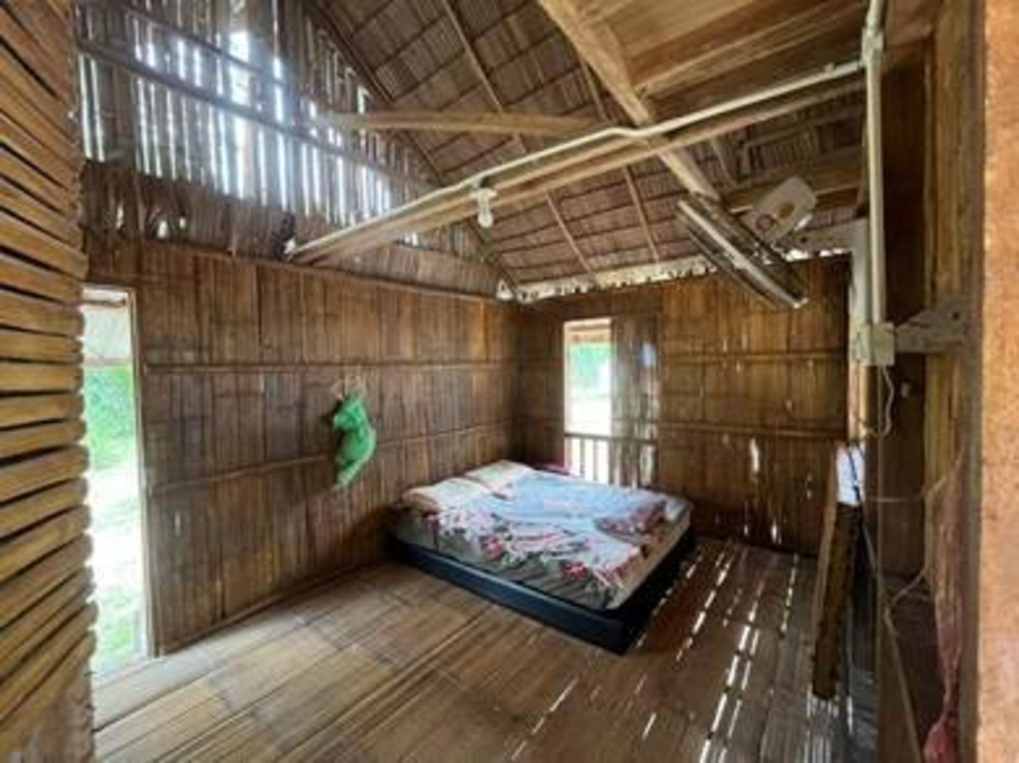 Das einfache Leben am Meer - Taburan Beach Experience ab Kota Kinabalu: room: Beach Hut | Bedroom