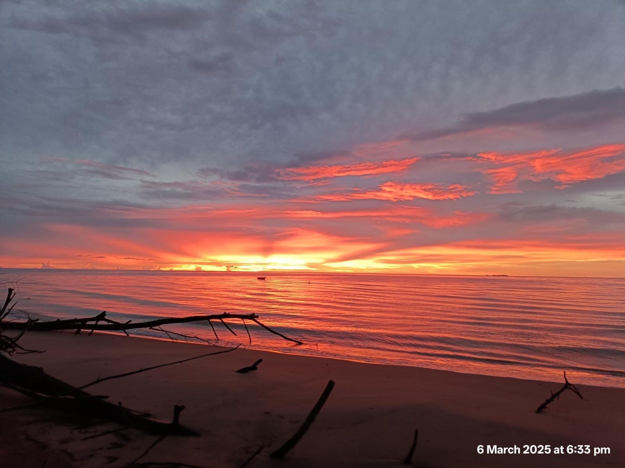Das einfache Leben am Meer - Taburan Beach Experience ab Kota Kinabalu: Taburan Beach | Sunset Vibes