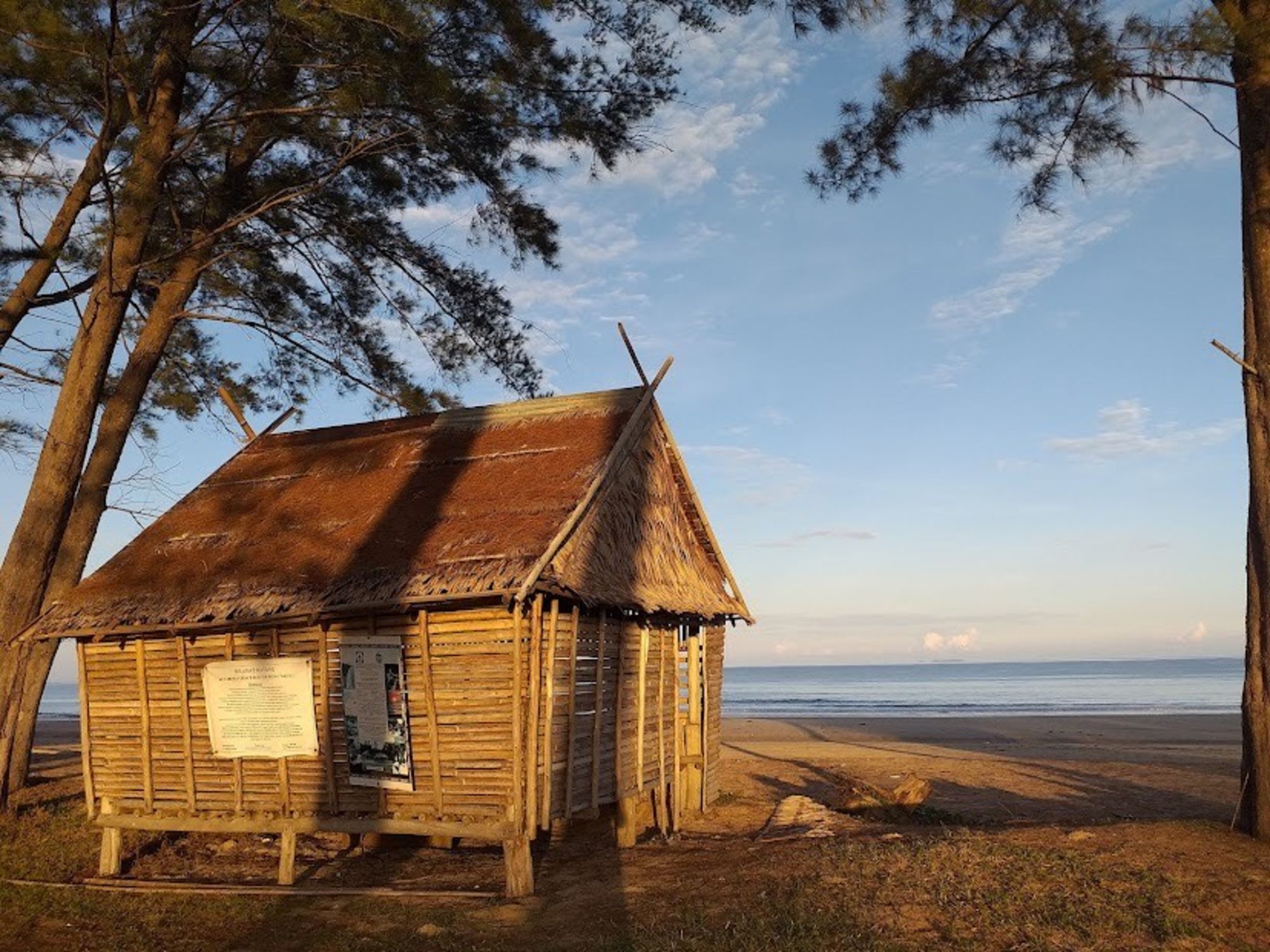 Das einfache Leben am Meer - Taburan Beach Experience ab Kota Kinabalu: Taburan Beach Experience