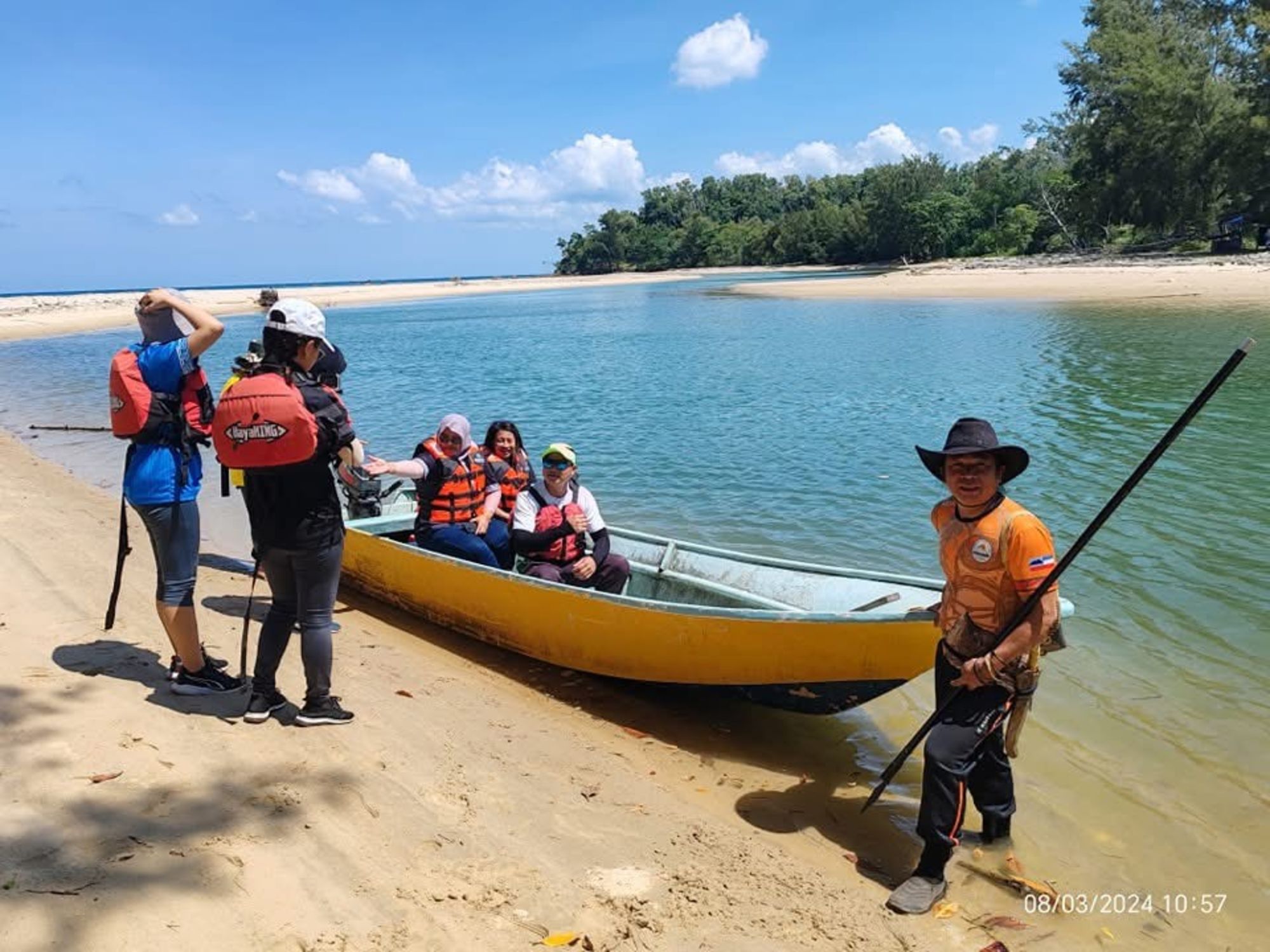 Das einfache Leben am Meer - Taburan Beach Experience ab Kota Kinabalu: Taburan Beach | River Cruise