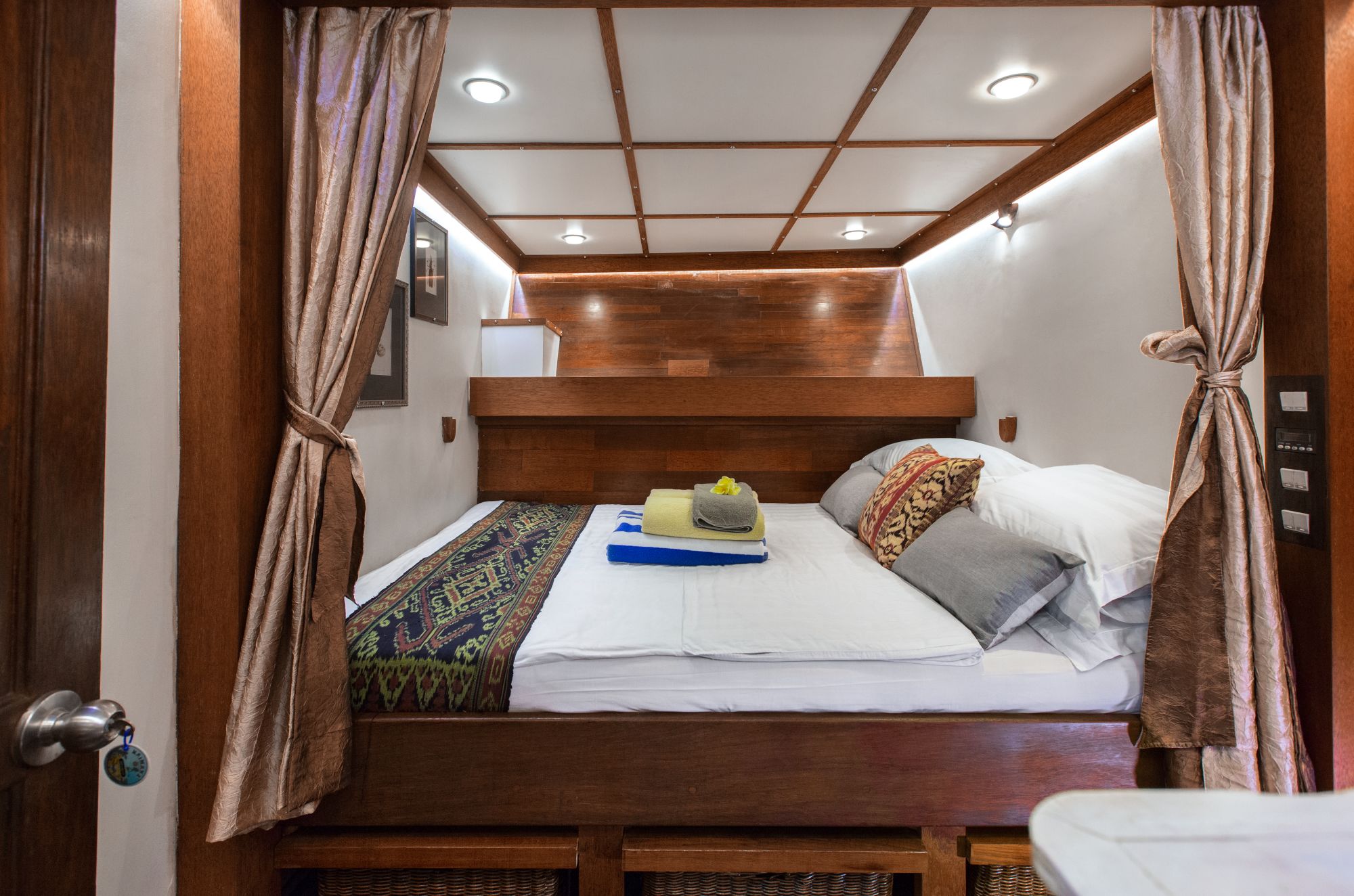 Raja Ampat & die Molukken – Eine Expedition in die letzte grosse Wildnis Indonesiens ab Sorong: Katharina - Double Cabin