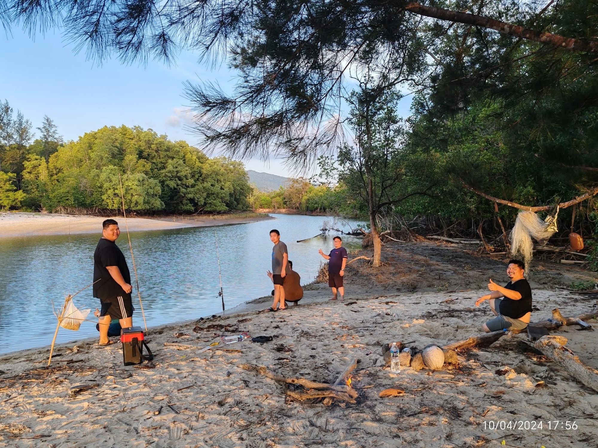 Das einfache Leben am Meer - Taburan Beach Experience ab Kota Kinabalu: Taburan Beach | River Cruise