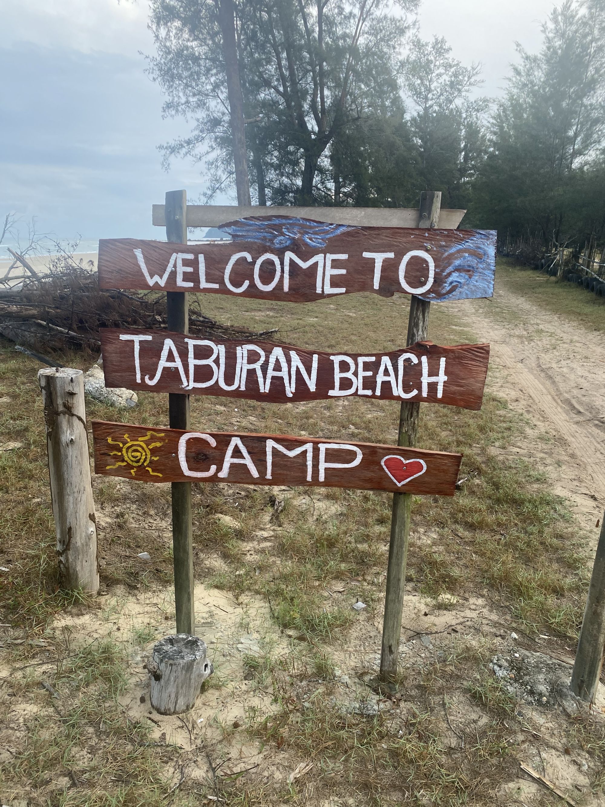 Das einfache Leben am Meer - Taburan Beach Experience ab Kota Kinabalu: Taburan Beach Camp