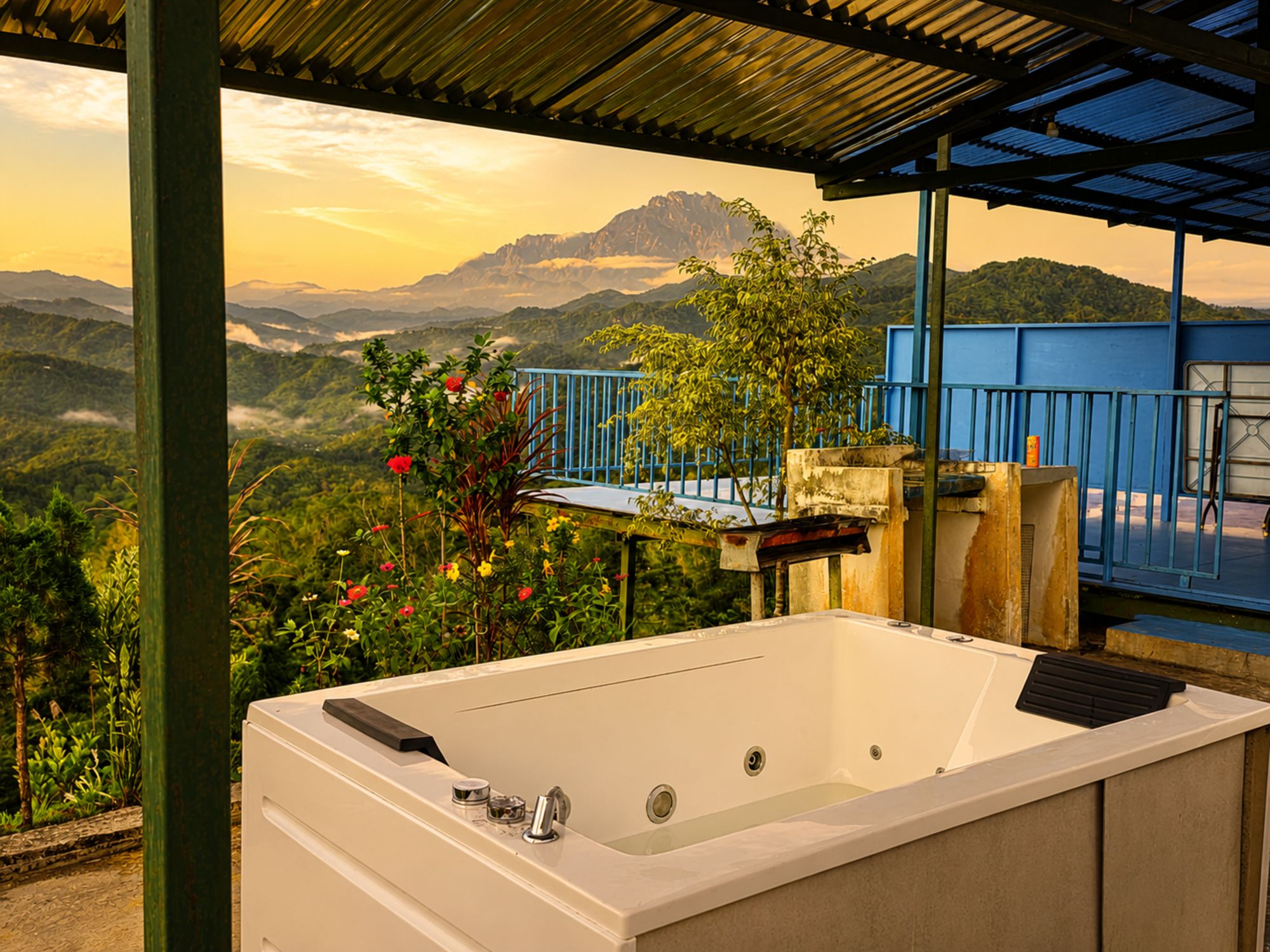 Ein Tag im Leben der Dusun - Uphill Dusun Experience ab Kota Kinabalu: room: Living with the Tribe - Uphill Dusun Experience