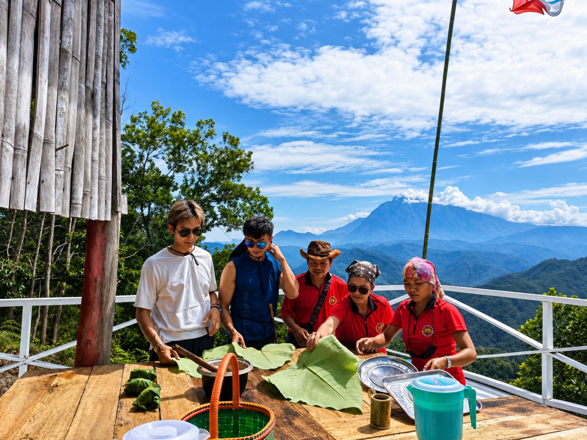 Ein Tag im Leben der Dusun - Uphill Dusun Experience ab Kota Kinabalu: Living with the Tribe - Uphill Dusun Experience