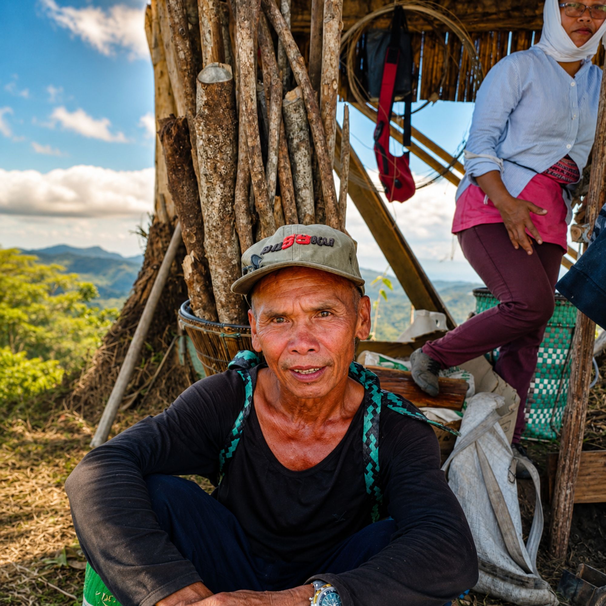 Ein Tag im Leben der Dusun - Uphill Dusun Experience ab Kota Kinabalu: Living with the Tribe - Uphill Dusun Experience
