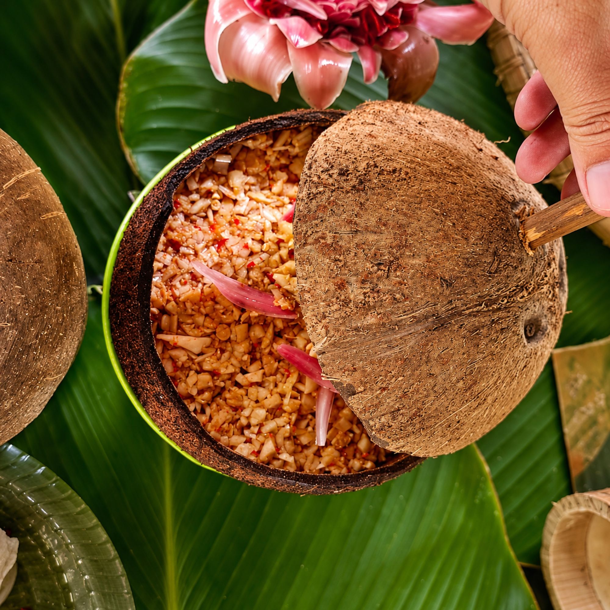 Ein Tag im Leben der Dusun - Uphill Dusun Experience ab Kota Kinabalu: f&b: Living with the Tribe - Uphill Dusun Experience