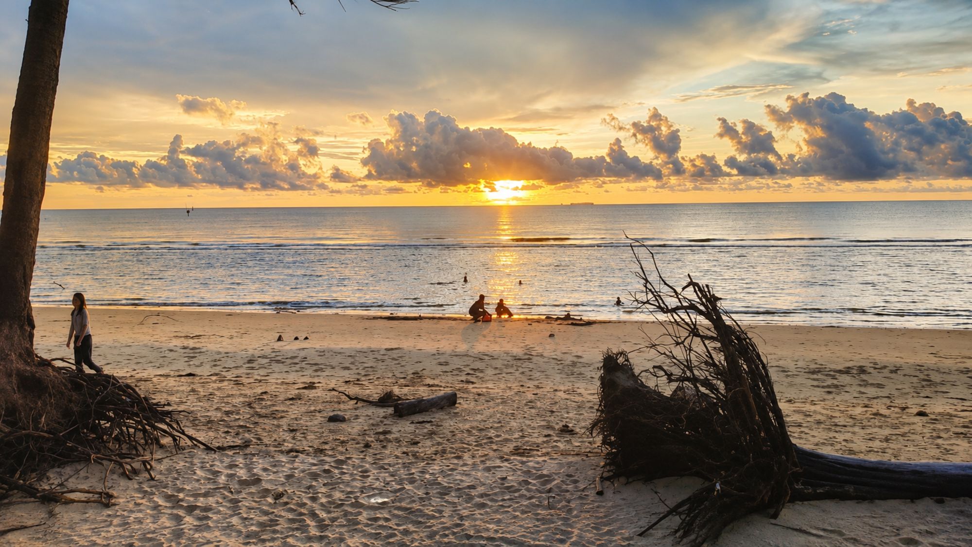 Das einfache Leben am Meer - Taburan Beach Experience ab Kota Kinabalu: beach: Living by the Sea - The Taburan Experience