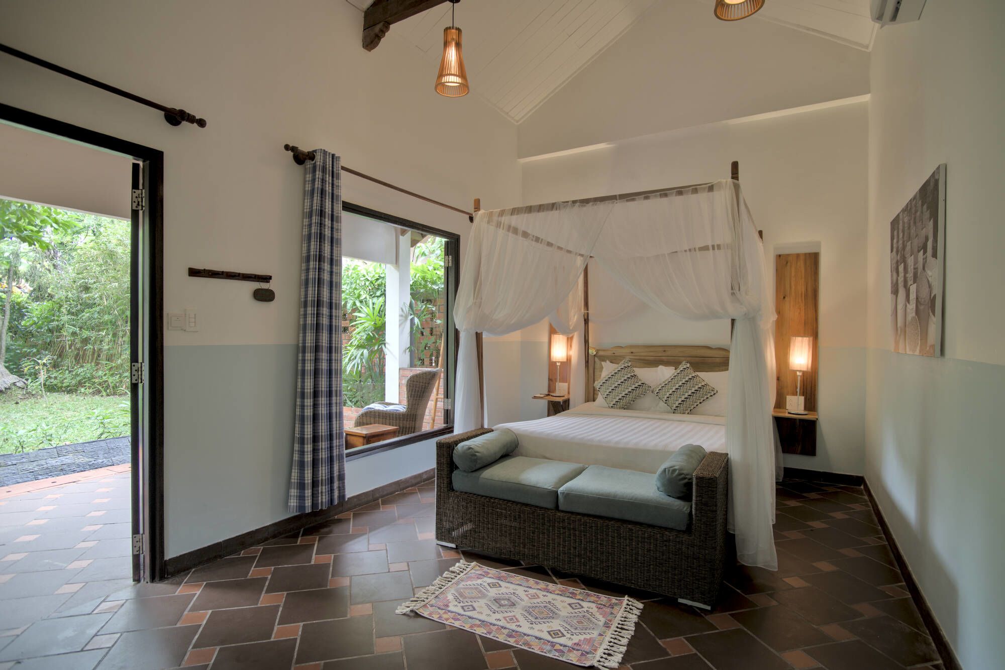 Cassia Cottage à Phu Quoc: Garden Cottage | bedroom
